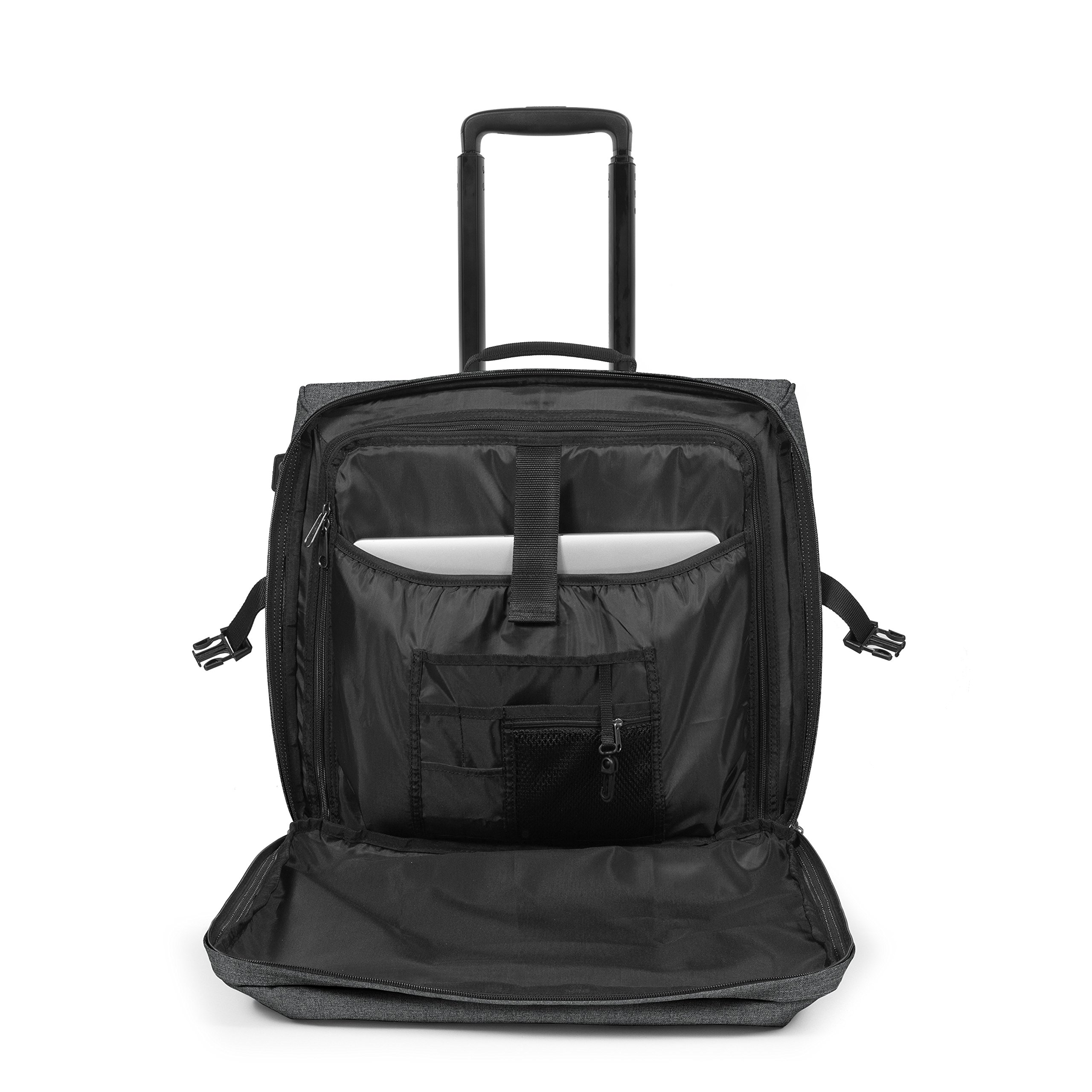 eastpak-tranverz-h-equipaje-de-ruedas-29-litros-negro-black-denim image 4