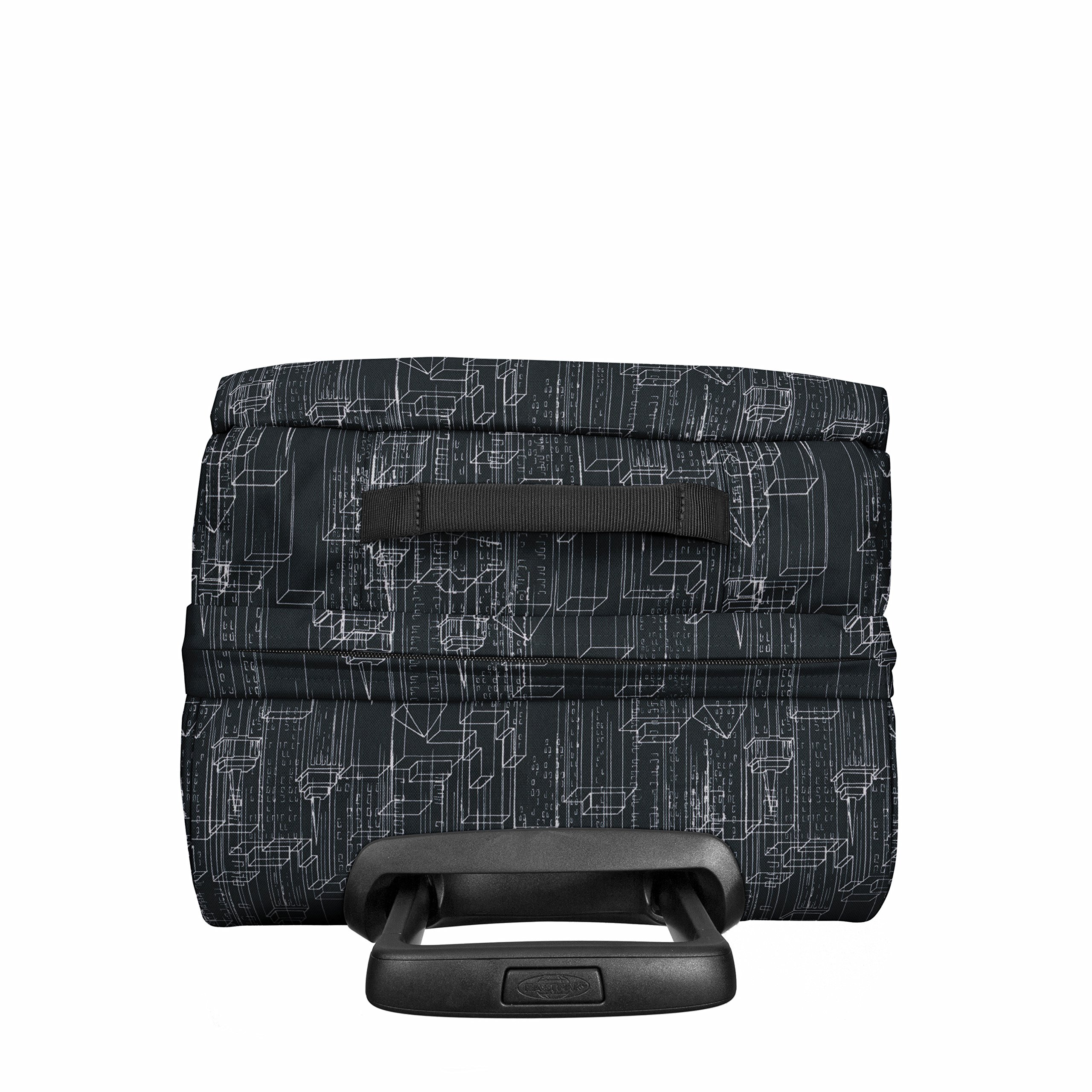 eastpak-tranverz-s-maleta-de-cabina-con-ruedas-42-litros-negro-equipaje-de-mano image 6