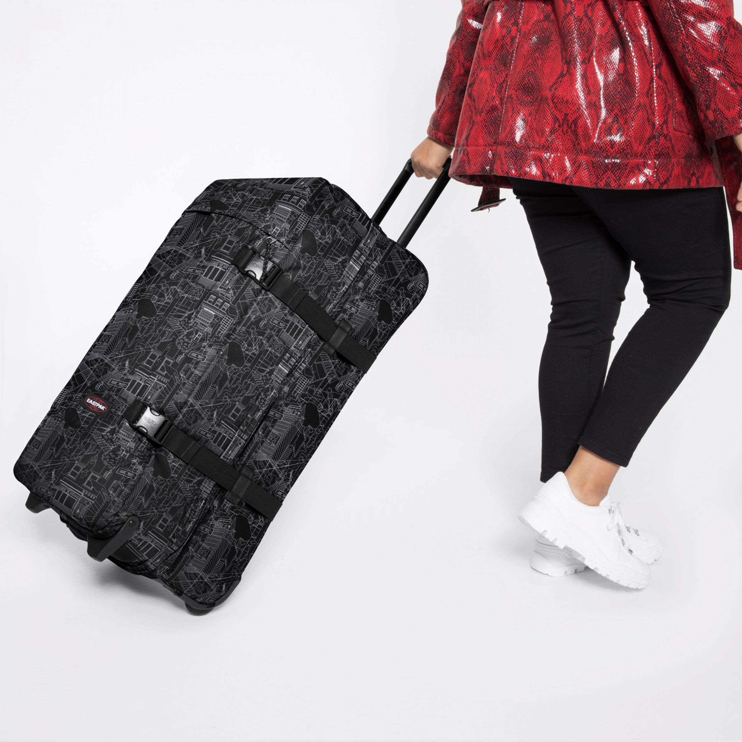 eastpak-tranverz-l-maleta-grande-121-l-negro-master-black-equipaje-con-doble-com image 5