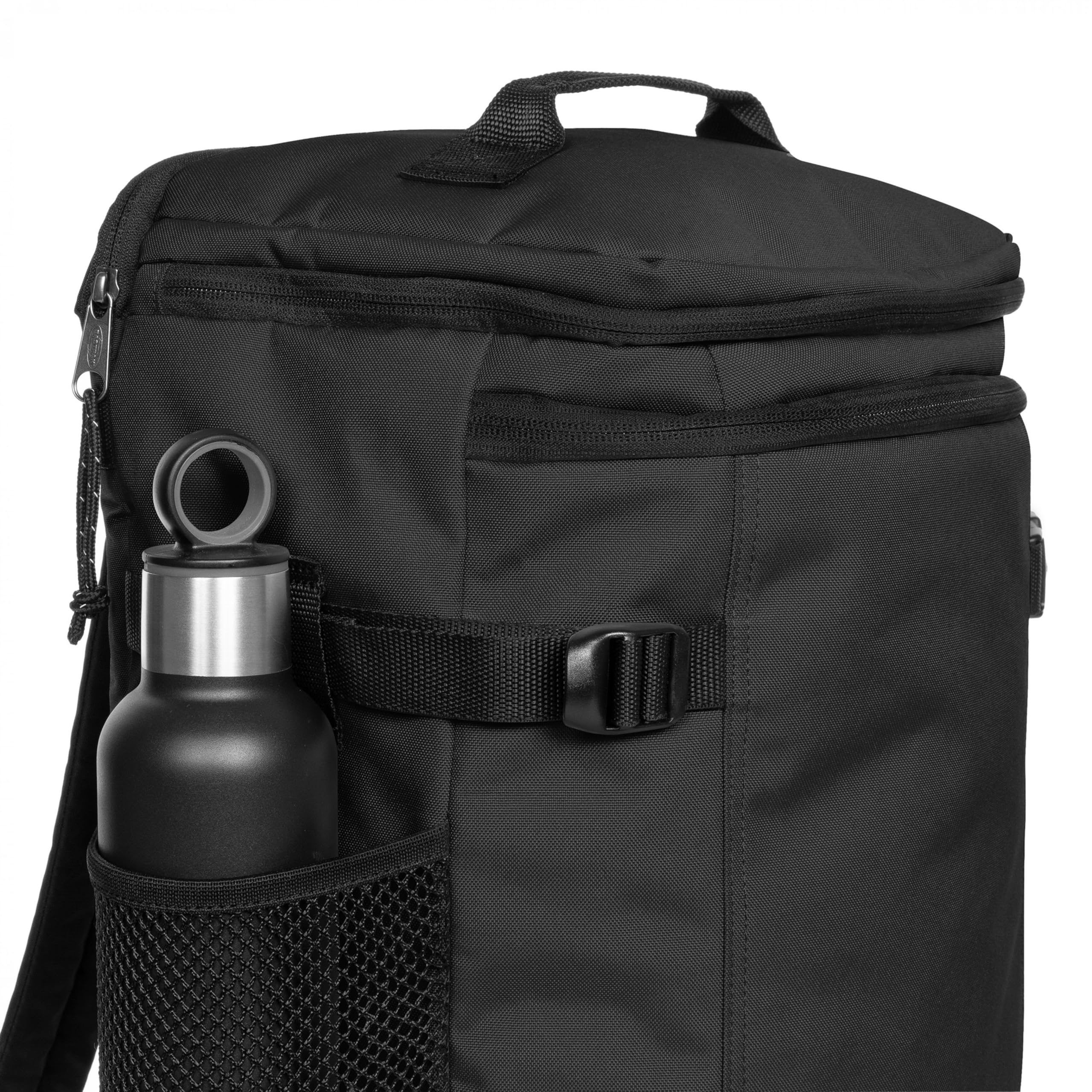 eastpak-carry-pack-bolsa-de-viaje-con-funda-port-til-17-y-soporte-para-botella image 5