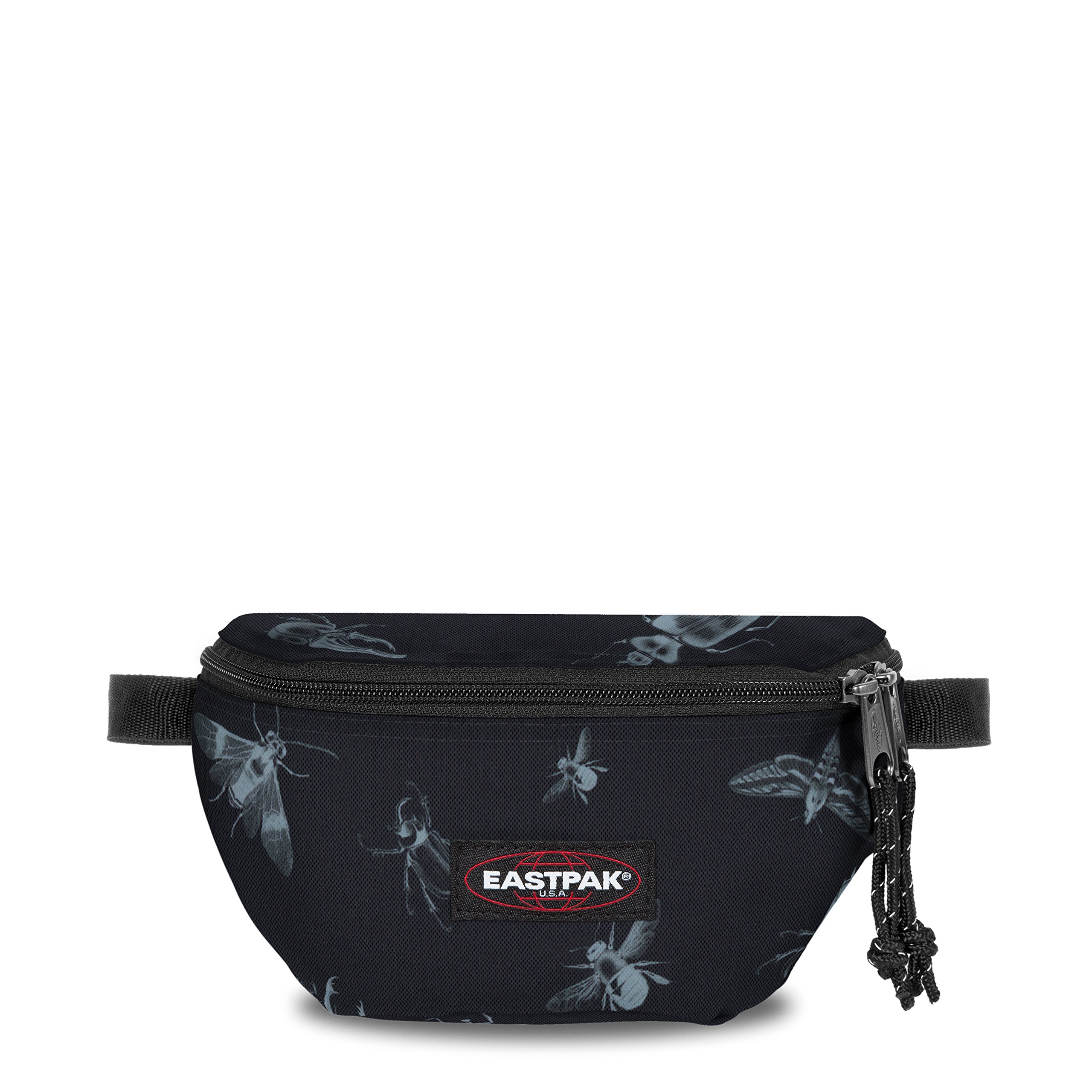 eastpak-springer-ri-onera-negro-bugged-black-bolsa-de-cintura-ajustable image 1