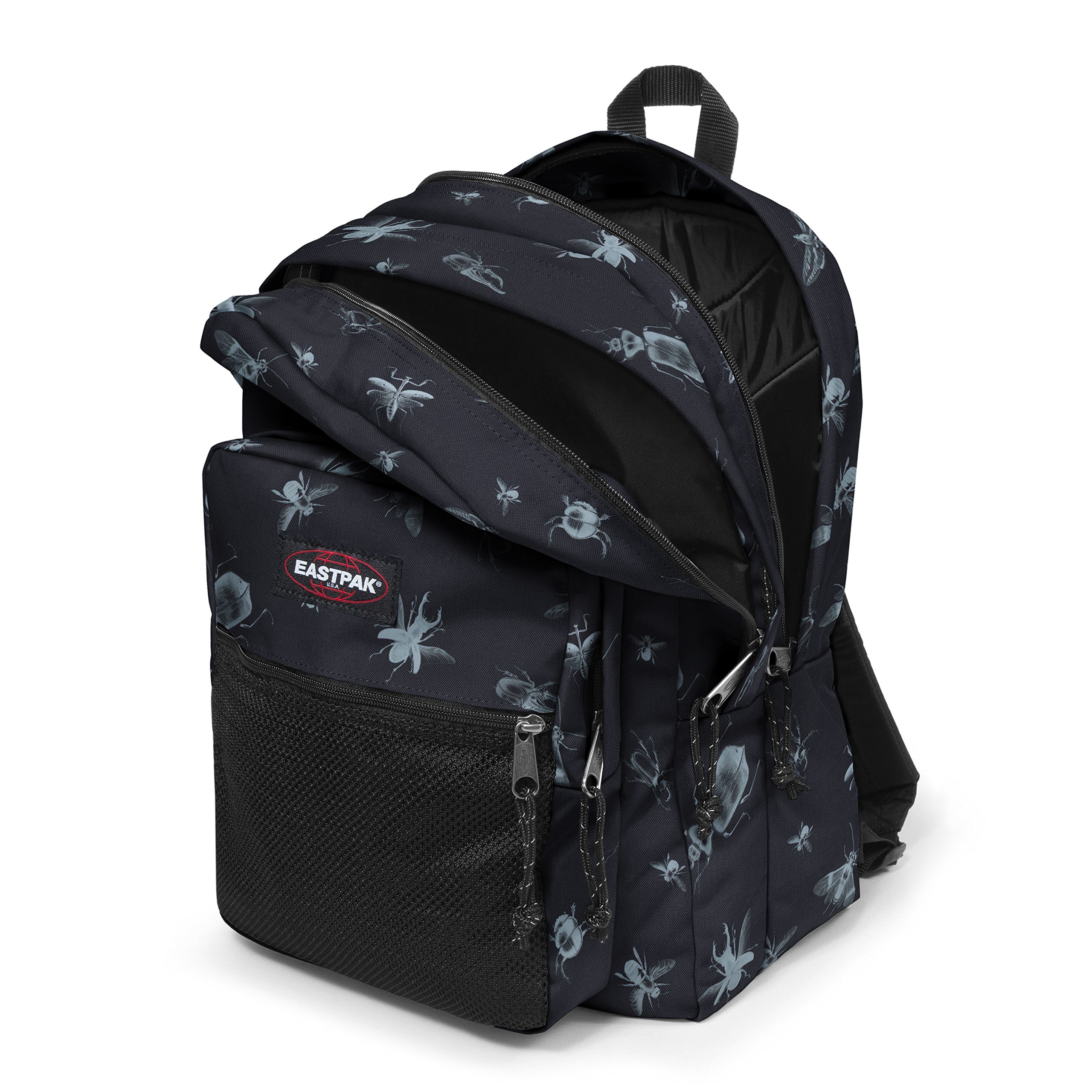 eastpak-pinnacle-mochila-infantil-42-cm-negro-bugged-black image 2