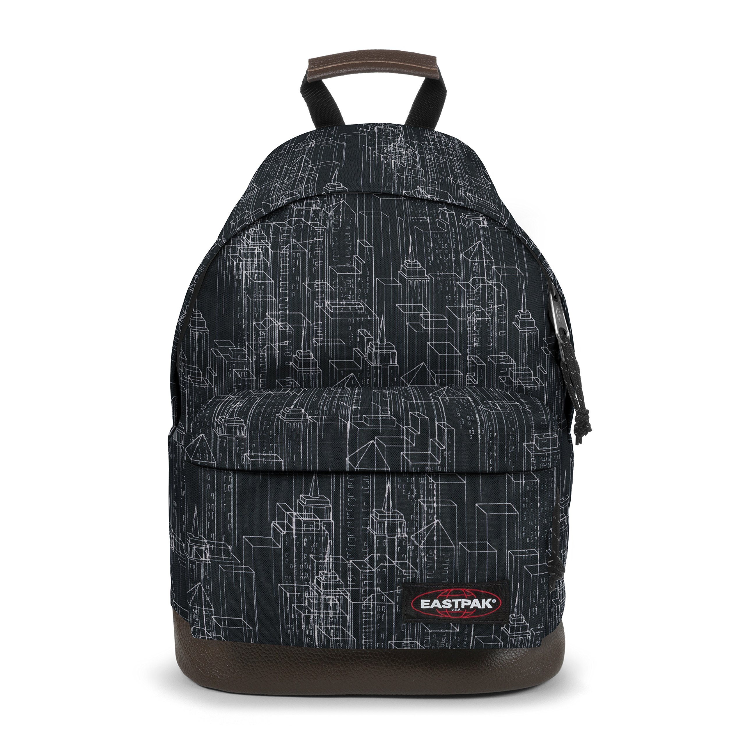 eastpak-wyoming-mochila-24-litros-negro-black-blocks image 1