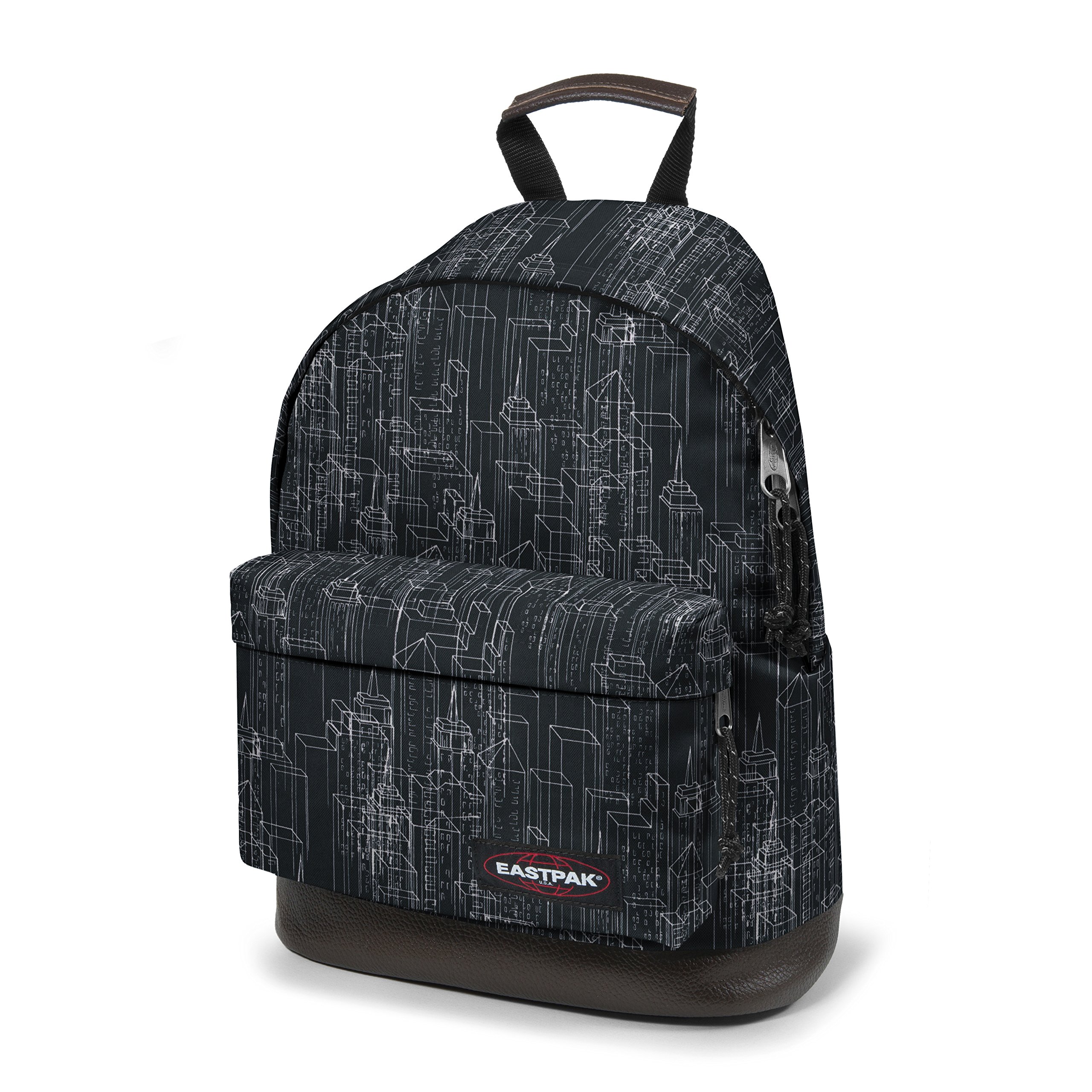 eastpak-wyoming-mochila-24-litros-negro-black-blocks image 5