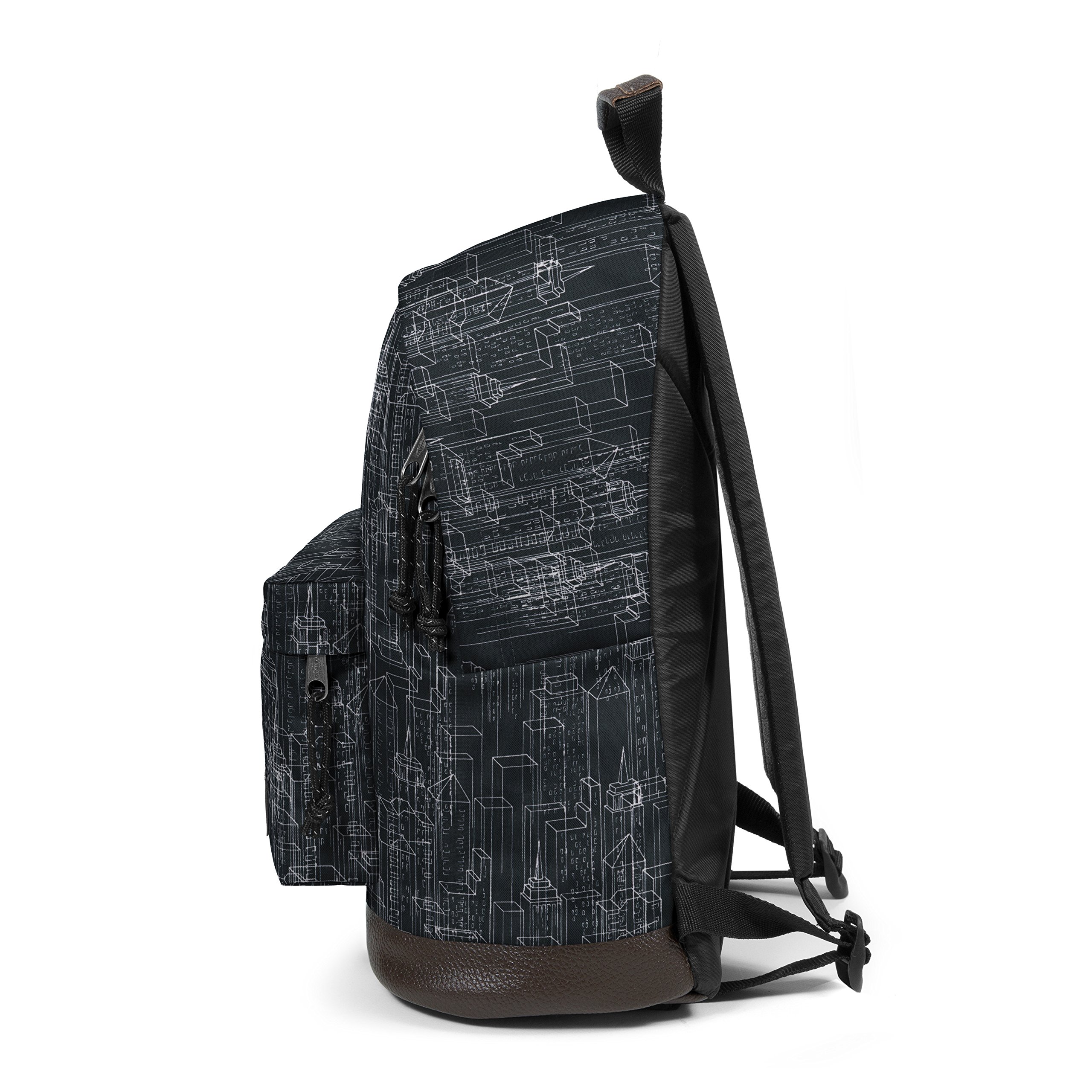 eastpak-wyoming-mochila-24-litros-negro-black-blocks image 7