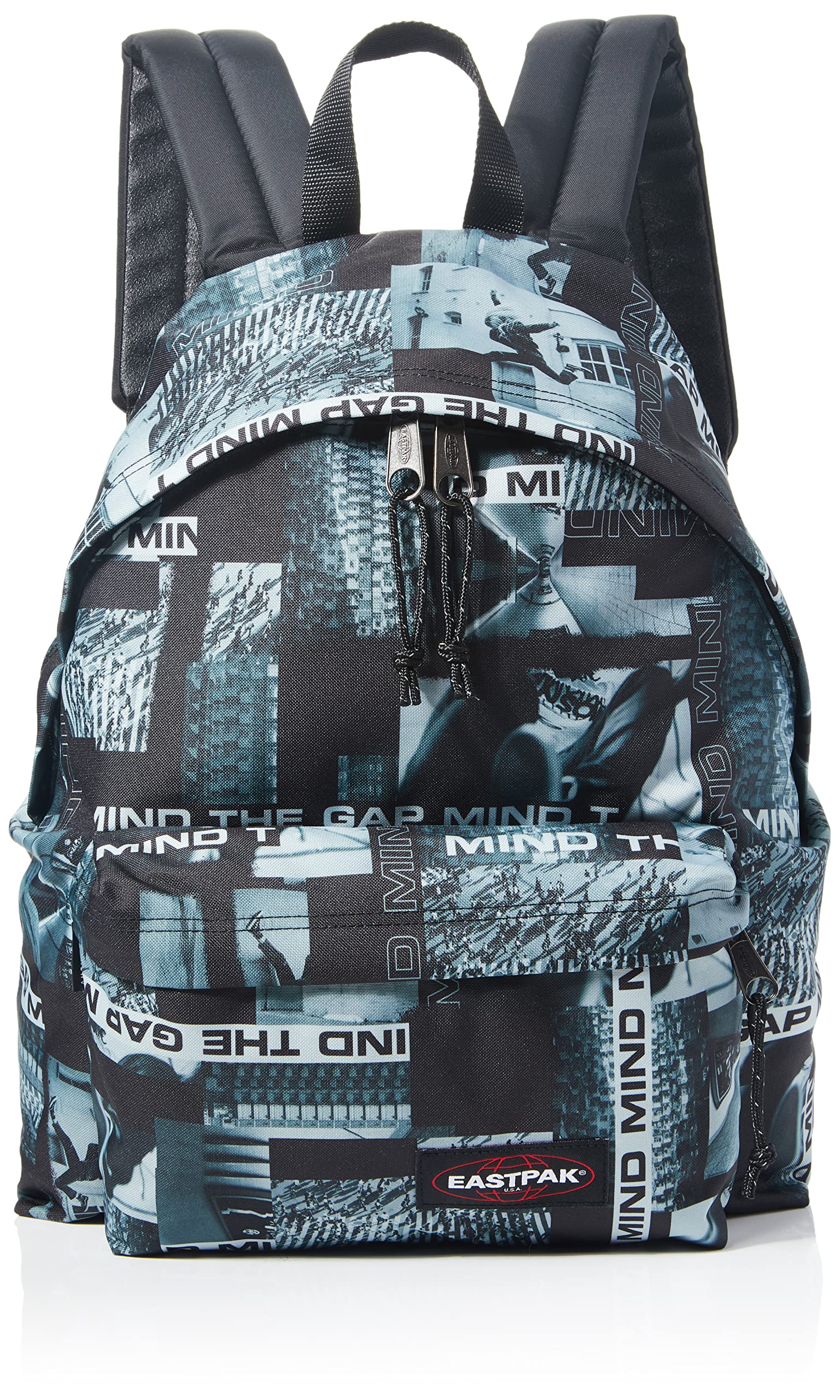 eastpak-padded-pak-r-mochila-24-l-negro-estampado-enercitic image 1