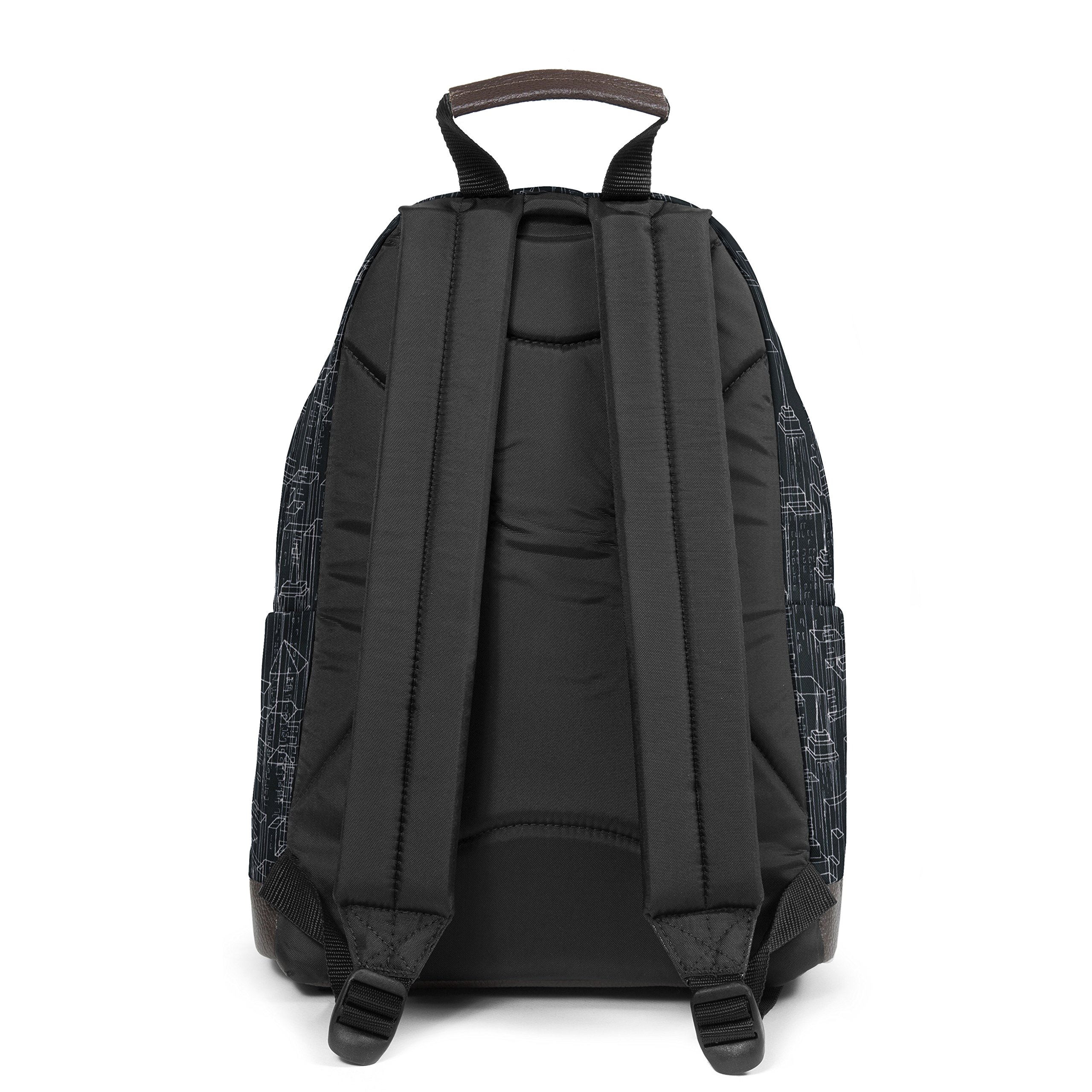 eastpak-wyoming-mochila-24-litros-negro-black-blocks image 4