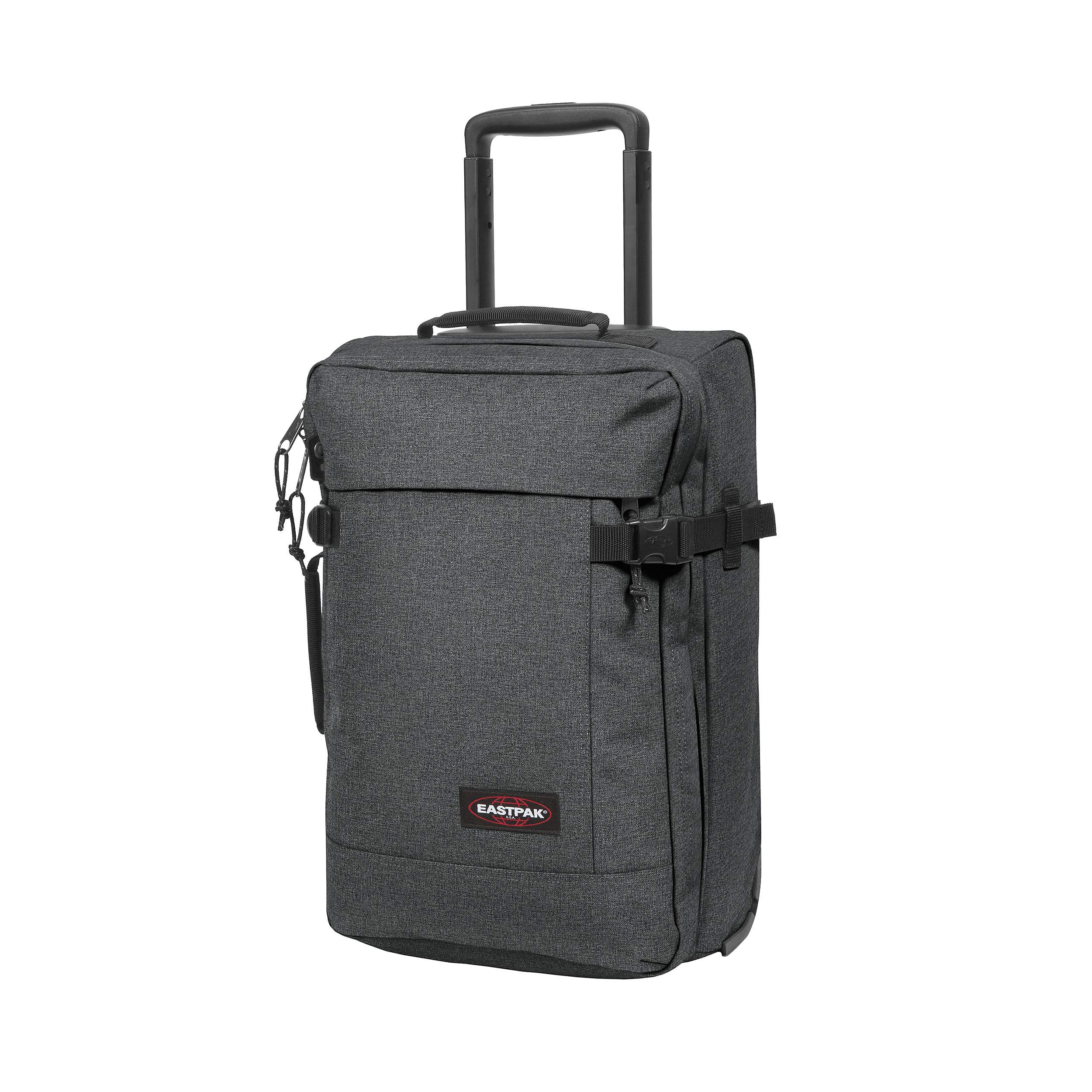 eastpak-tranverz-xs-equipaje-de-mano-28-5-l-black-denim image 1