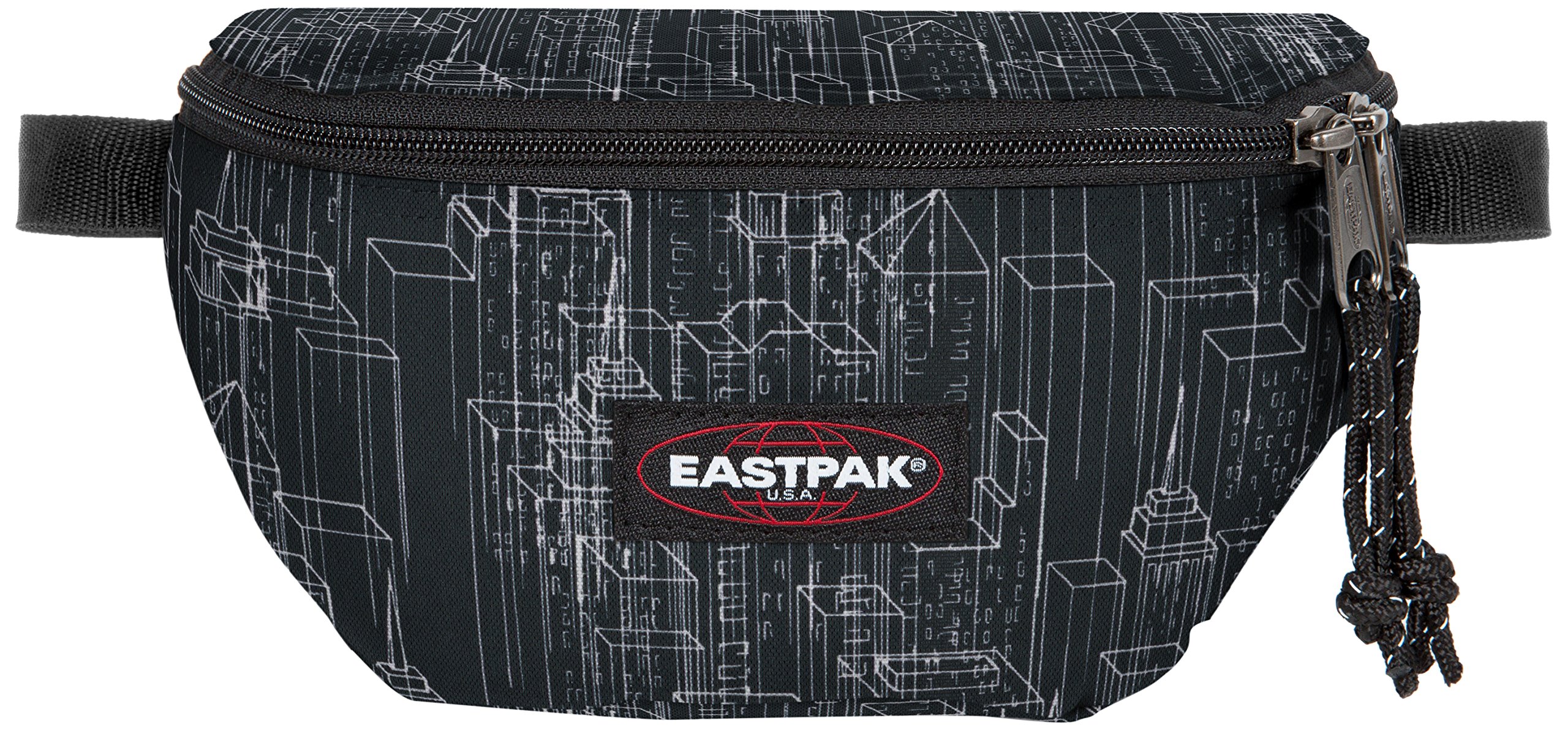 eastpak-springer-ri-onera-negro-black-blocks-23x16-5-cm-poli-ster image 1