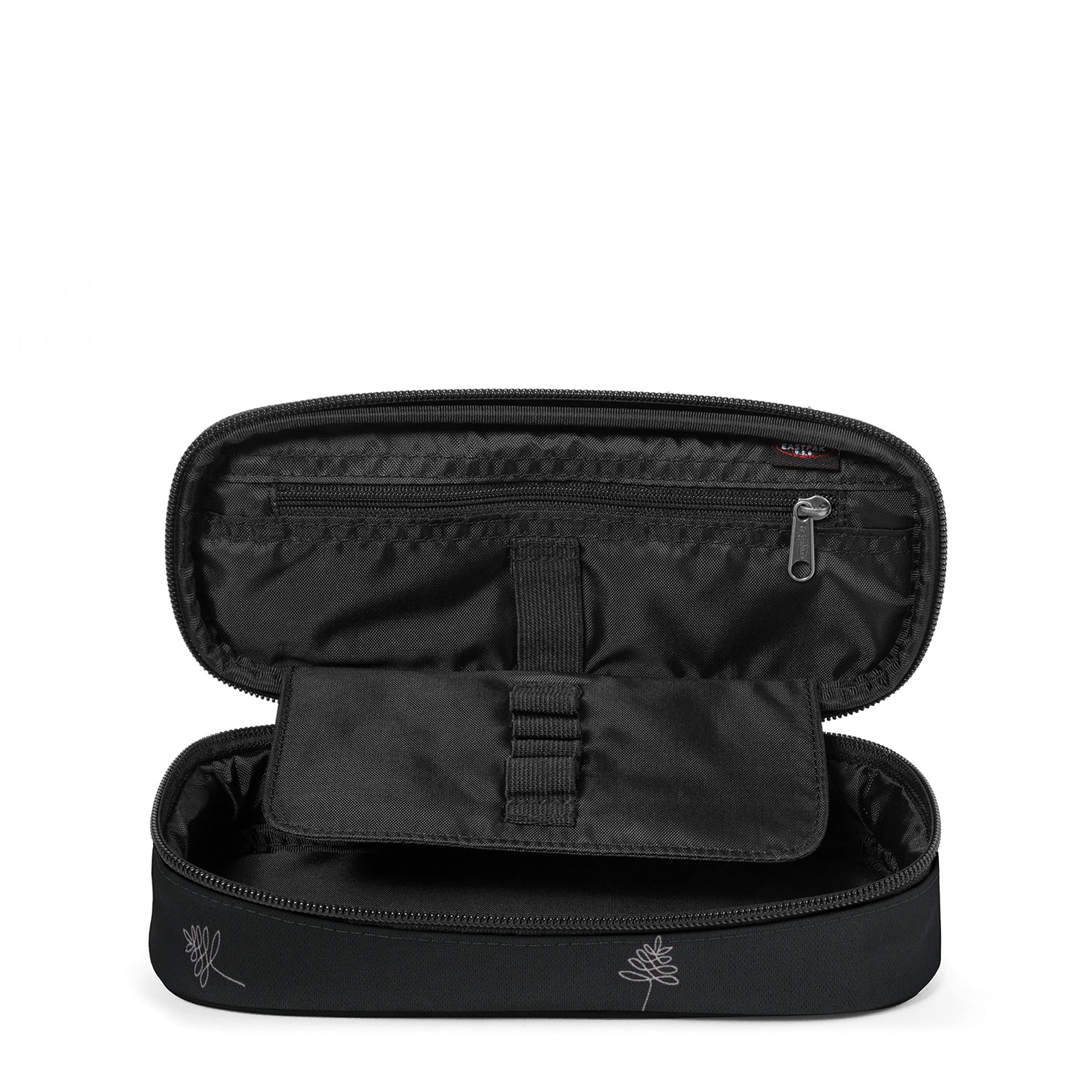 eastpak-oval-single-estuche-22-cm-negro image 2