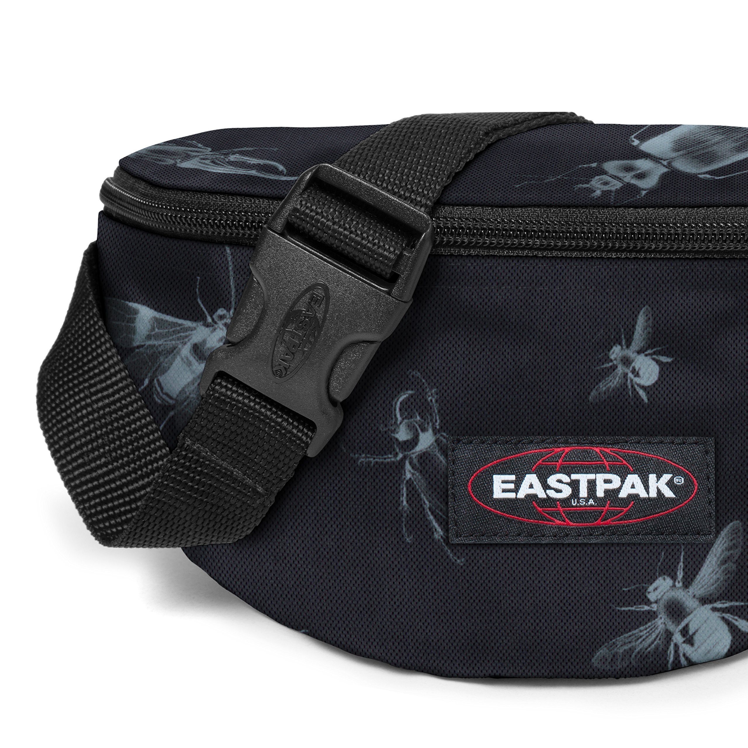 eastpak-springer-ri-onera-negro-bugged-black-bolsa-de-cintura-ajustable image 4