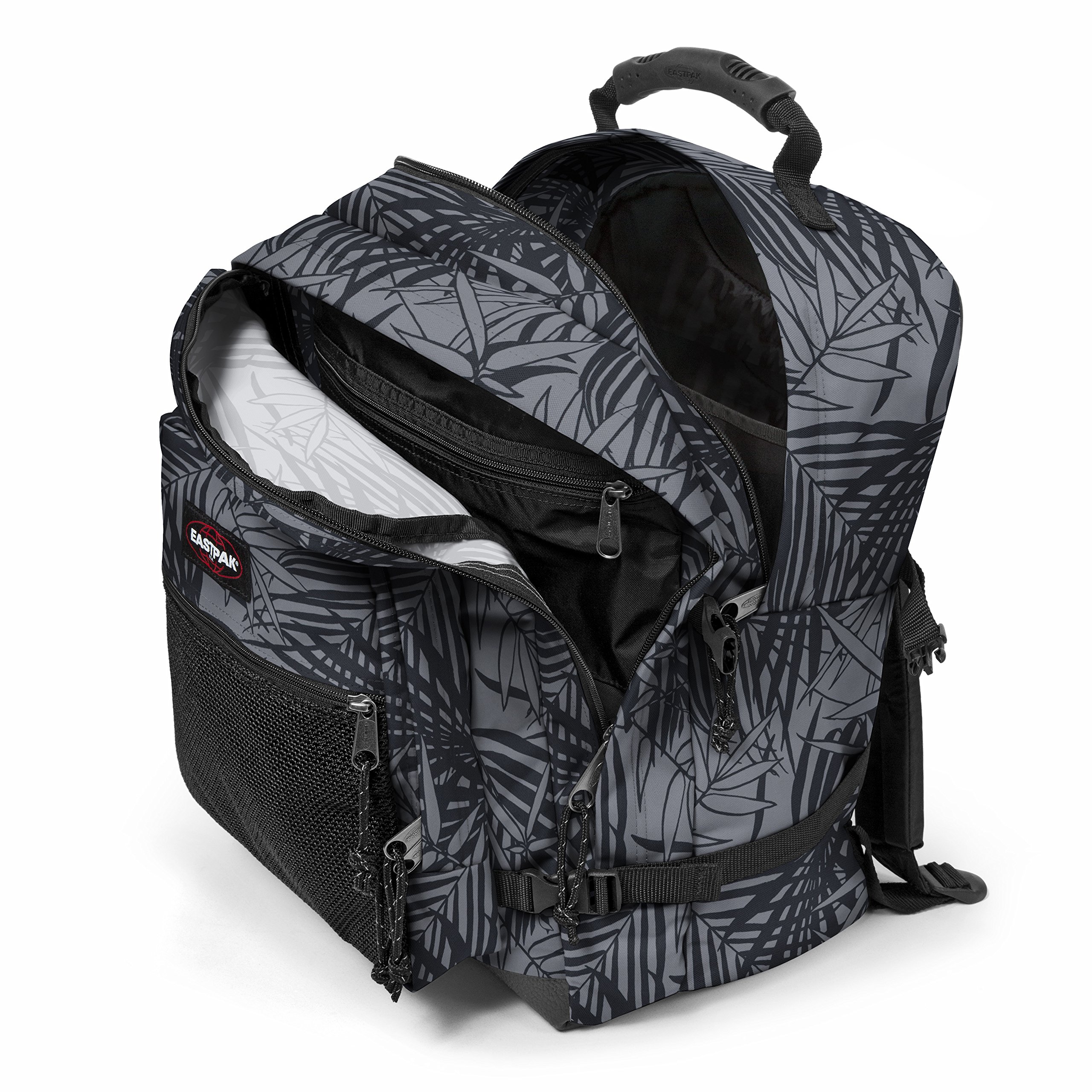 eastpak-ultimate-mochila-42-l-negro-leaves-black image 3