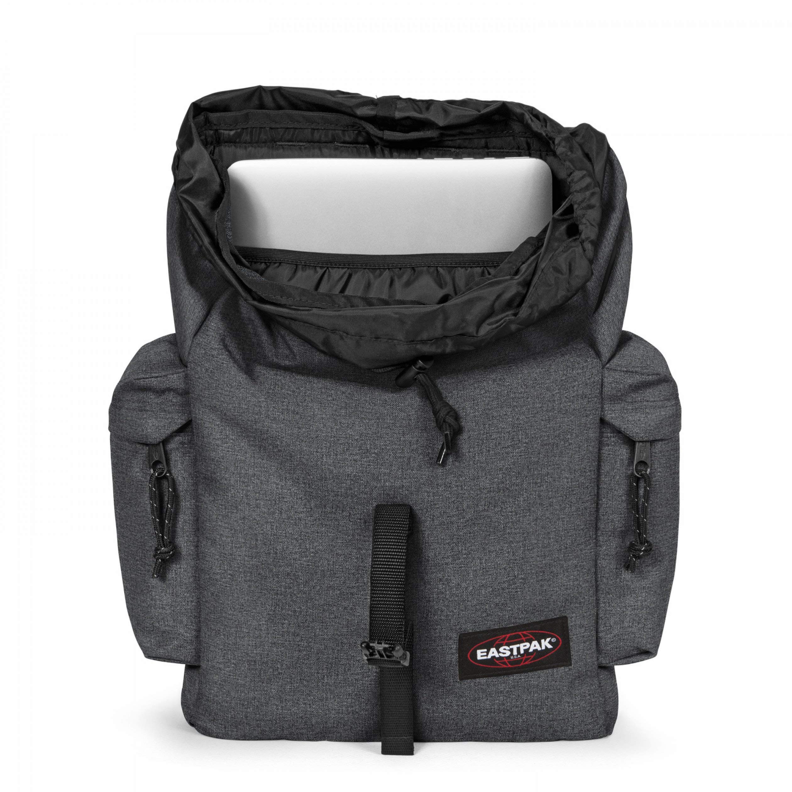 eastpak-austin-mochila-18-l-black-denim-mochila-ligera-con-funda-acolchada-para- image 3