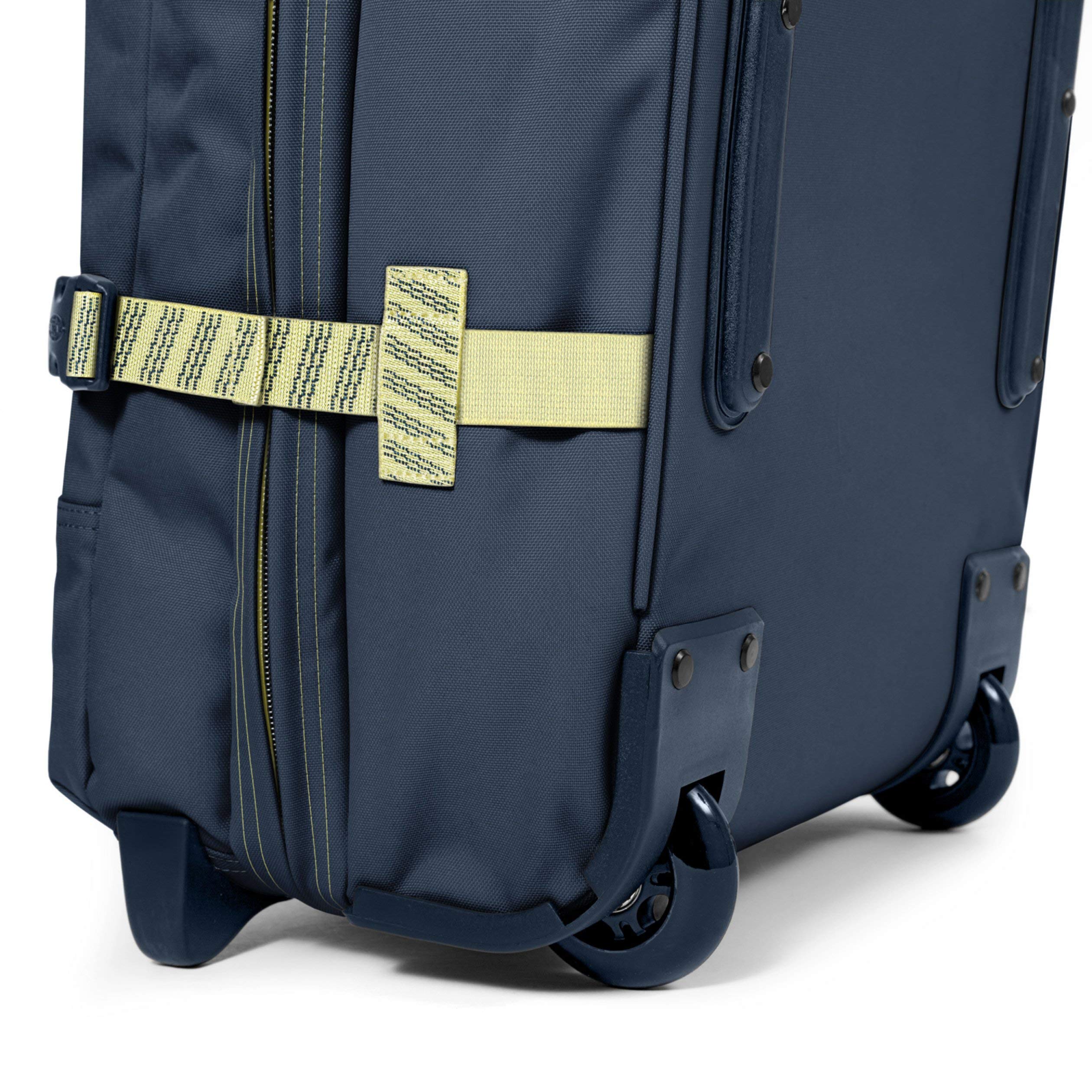eastpak-tranverz-m-maleta-67-cm-78-l-azul-blakout-strip-icy image 4