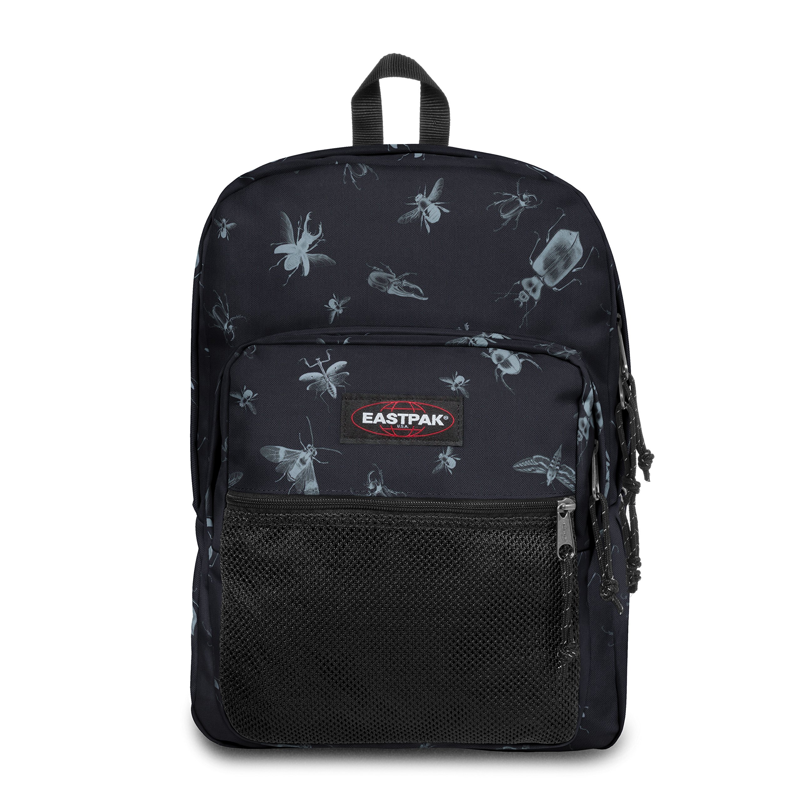 eastpak-pinnacle-mochila-infantil-42-cm-negro-bugged-black image 1