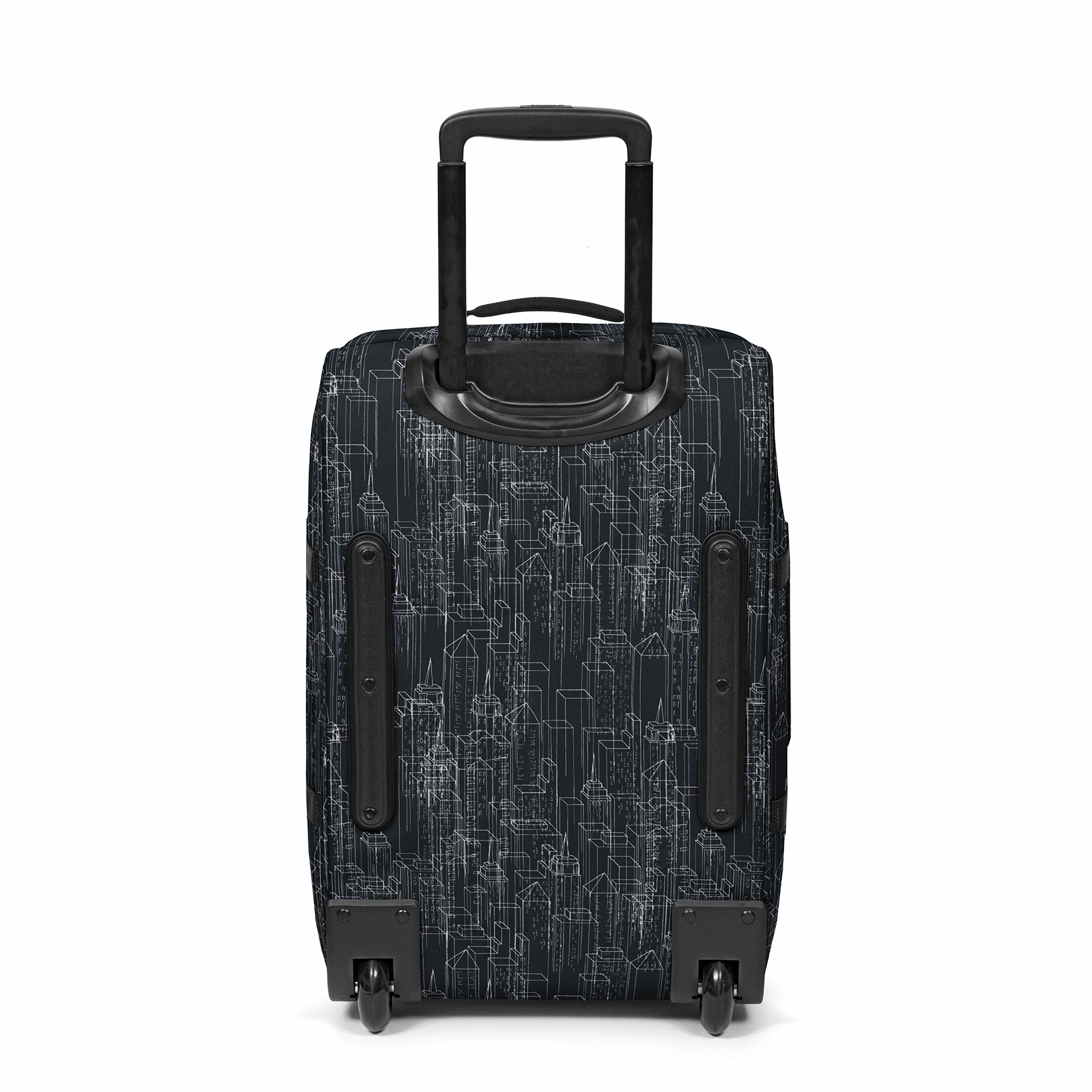 eastpak-tranverz-s-maleta-de-cabina-con-ruedas-42-litros-negro-equipaje-de-mano image 4