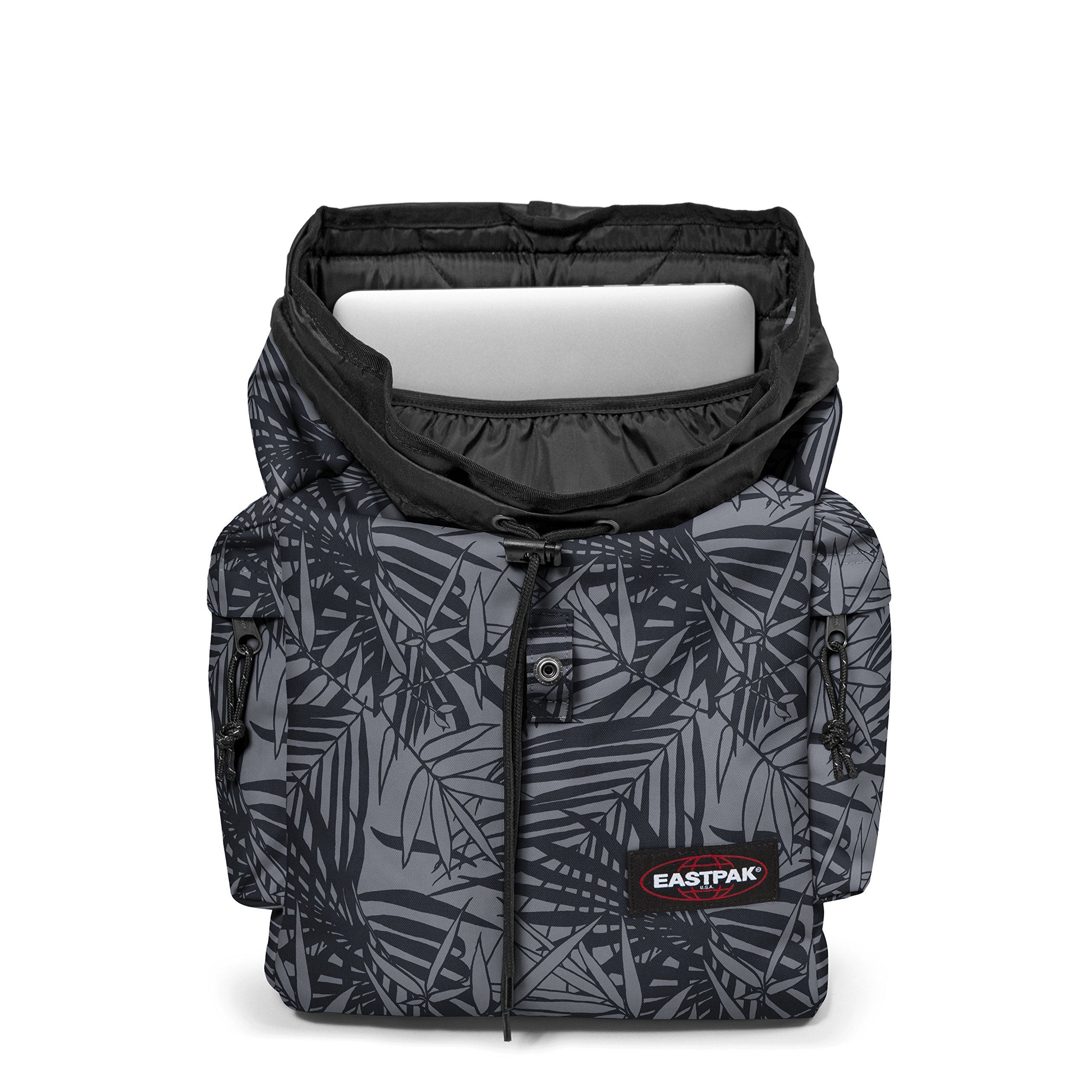 eastpak-austin-mochila-18-l-negro-leaves-black image 3