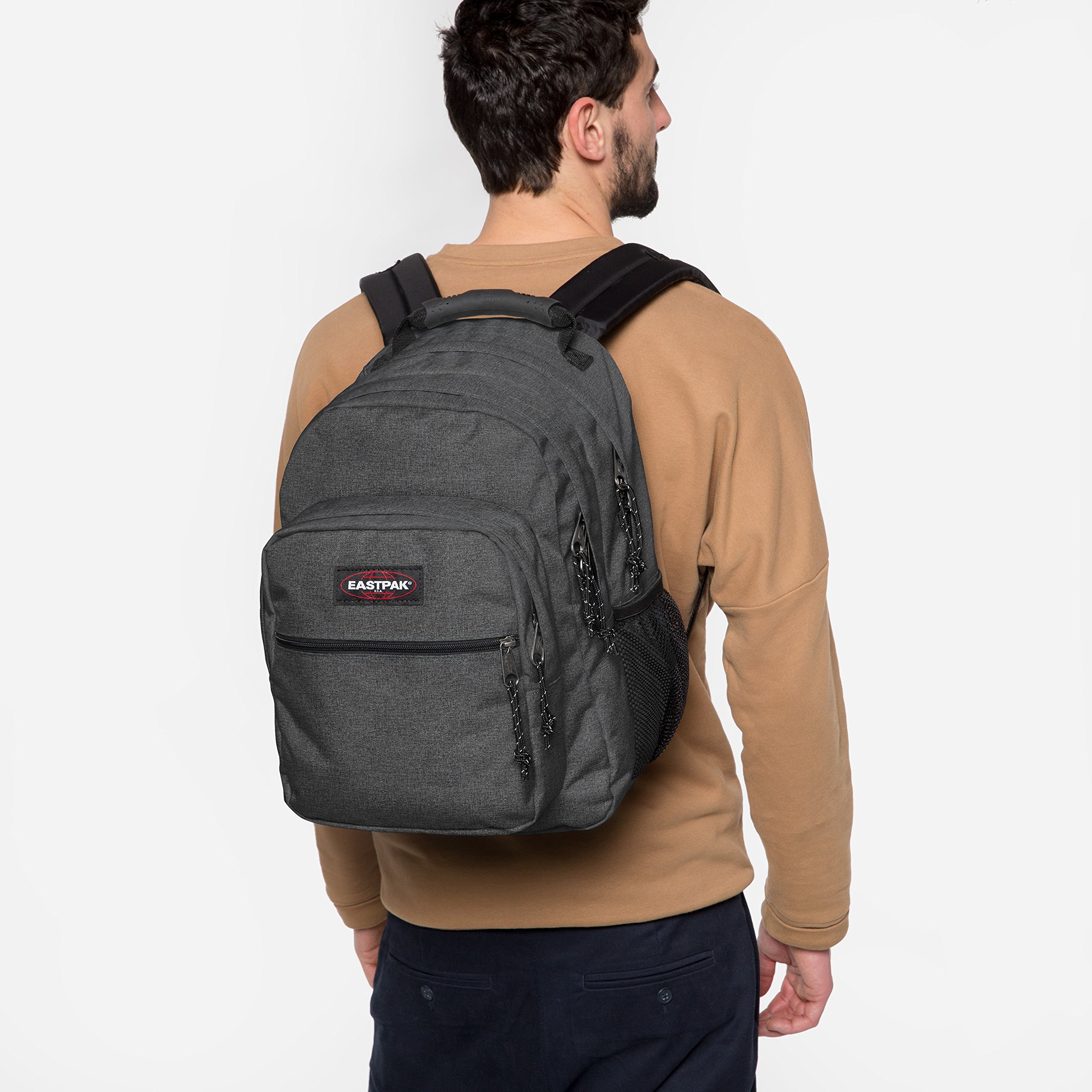 eastpak-egghead-mochila-32l-black-denim-con-acceso-lateral-para-port-til image 3