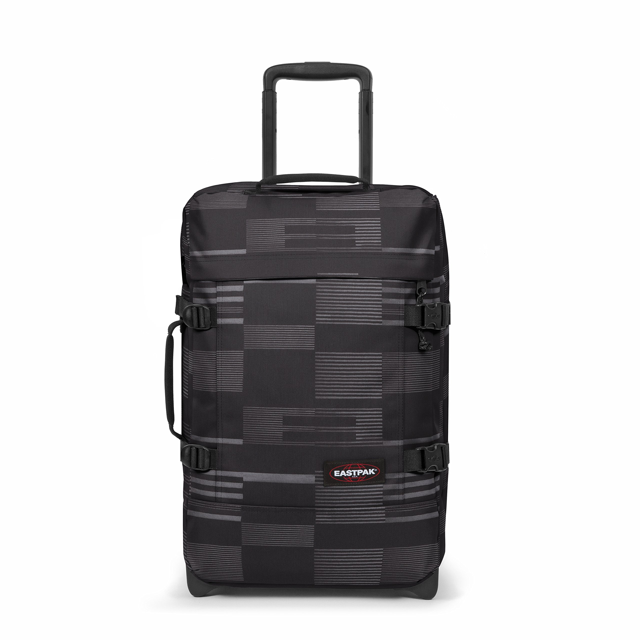 eastpak-tranverz-s-maleta-de-cabina-42l-negro-startan-black-plegable-con-candado image 4
