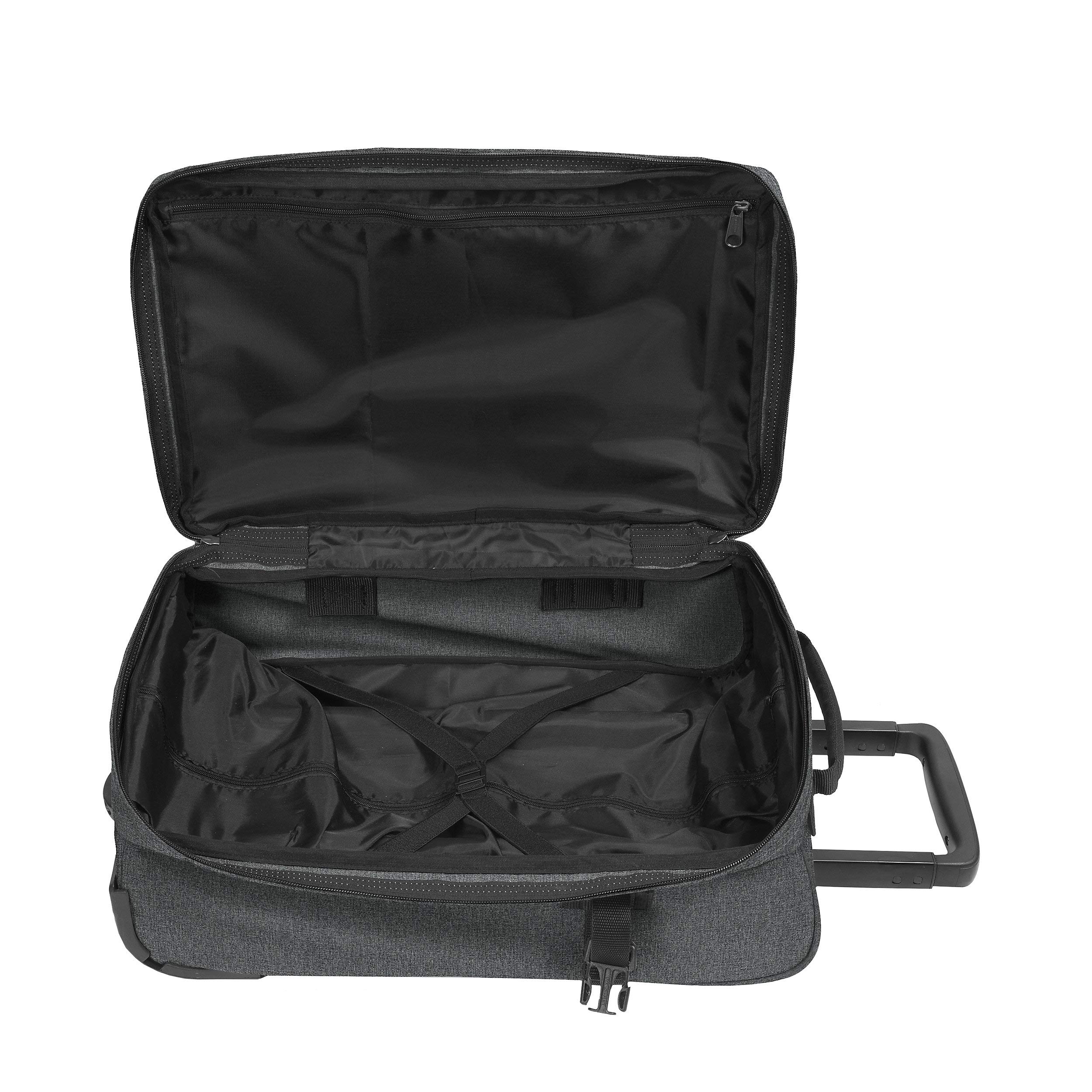 eastpak-tranverz-xs-equipaje-de-mano-28-5-l-black-denim image 2