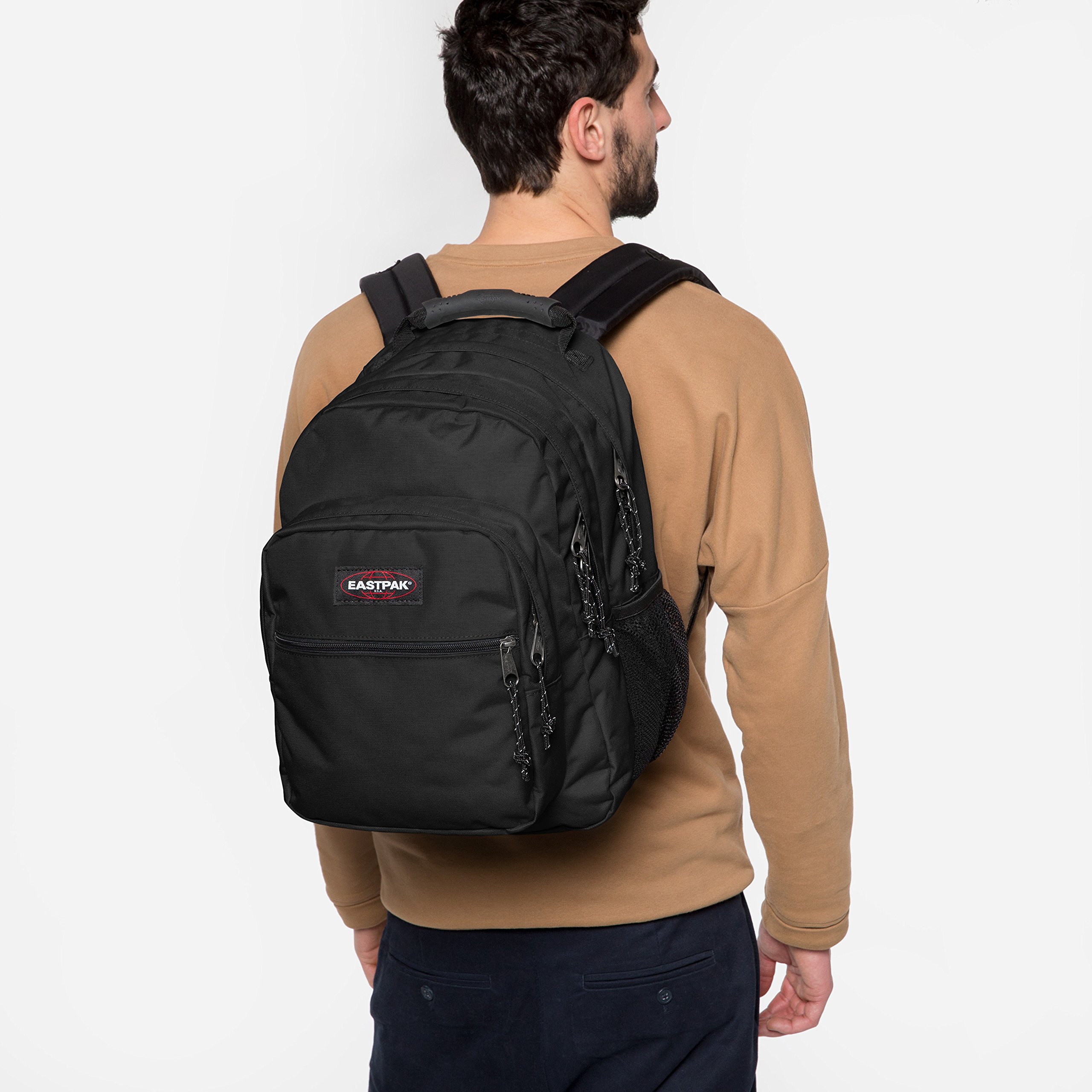 eastpak-egghead-mochila-32l-negro-con-acceso-lateral-para-port-til image 3