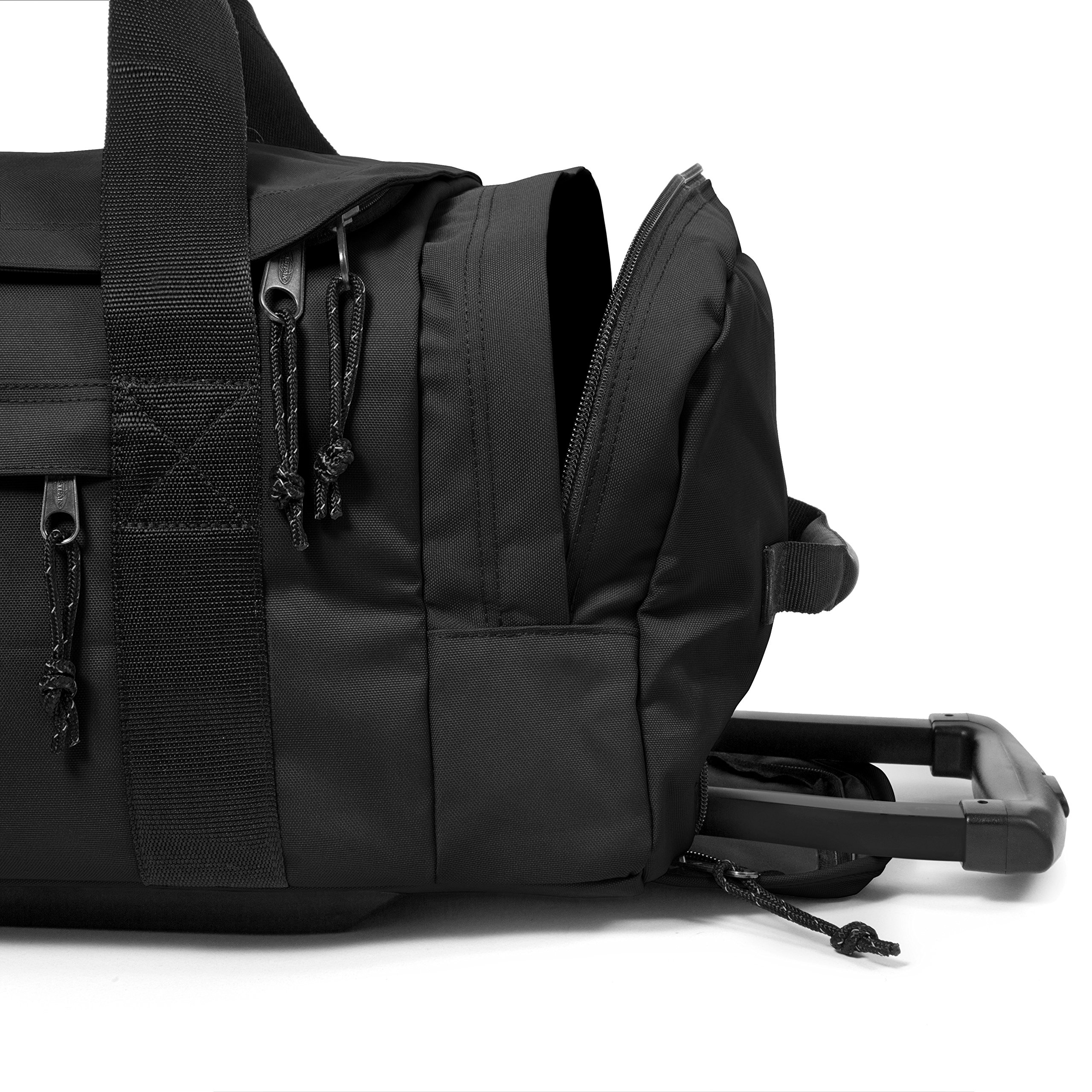 eastpak-leatherface-s-equipaje-de-ruedas-55-cm-38-l-negro-black image 7