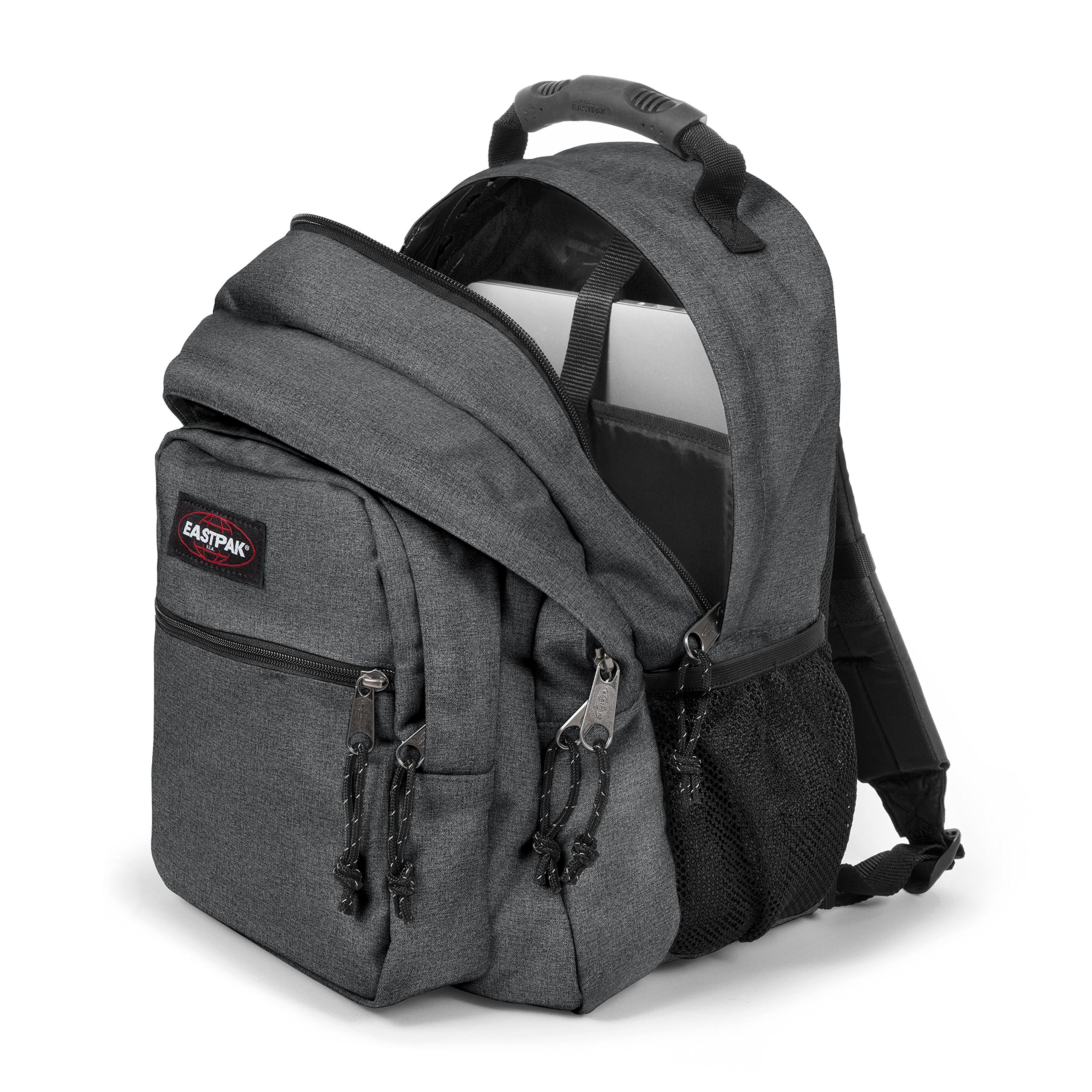 eastpak-egghead-mochila-32l-black-denim-con-acceso-lateral-para-port-til image 4