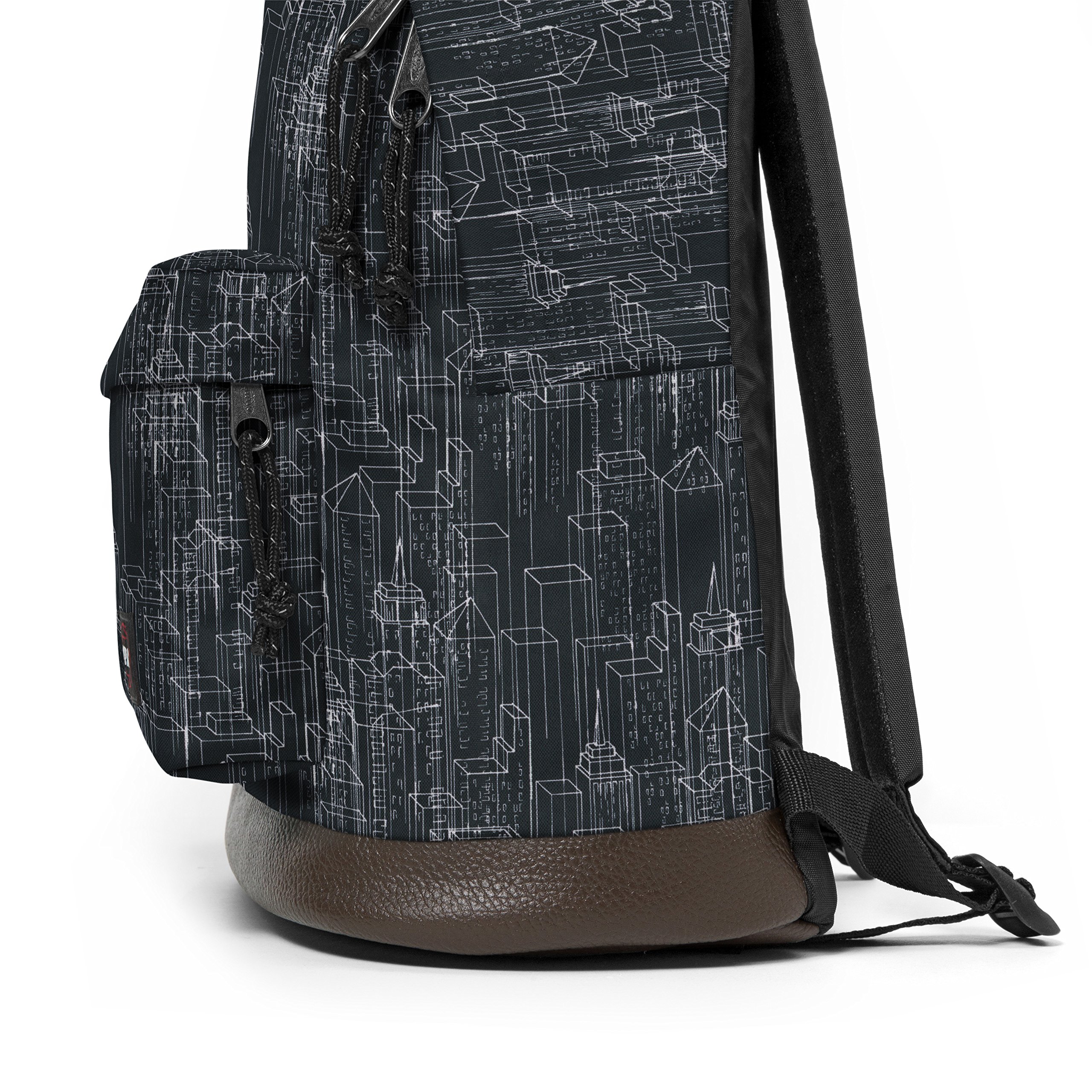 eastpak-wyoming-mochila-24-litros-negro-black-blocks image 6