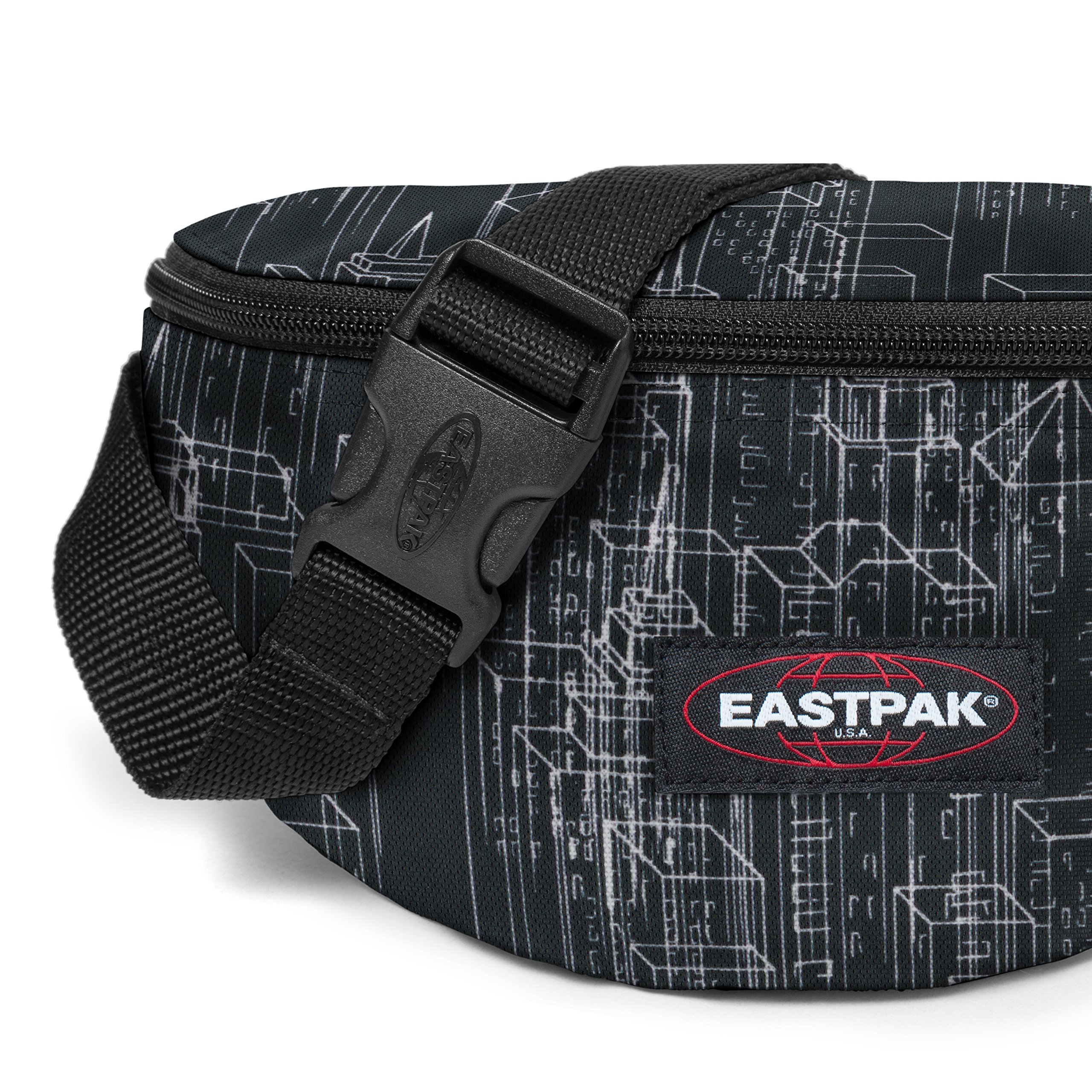 eastpak-springer-ri-onera-negro-black-blocks-23x16-5-cm-poli-ster image 5