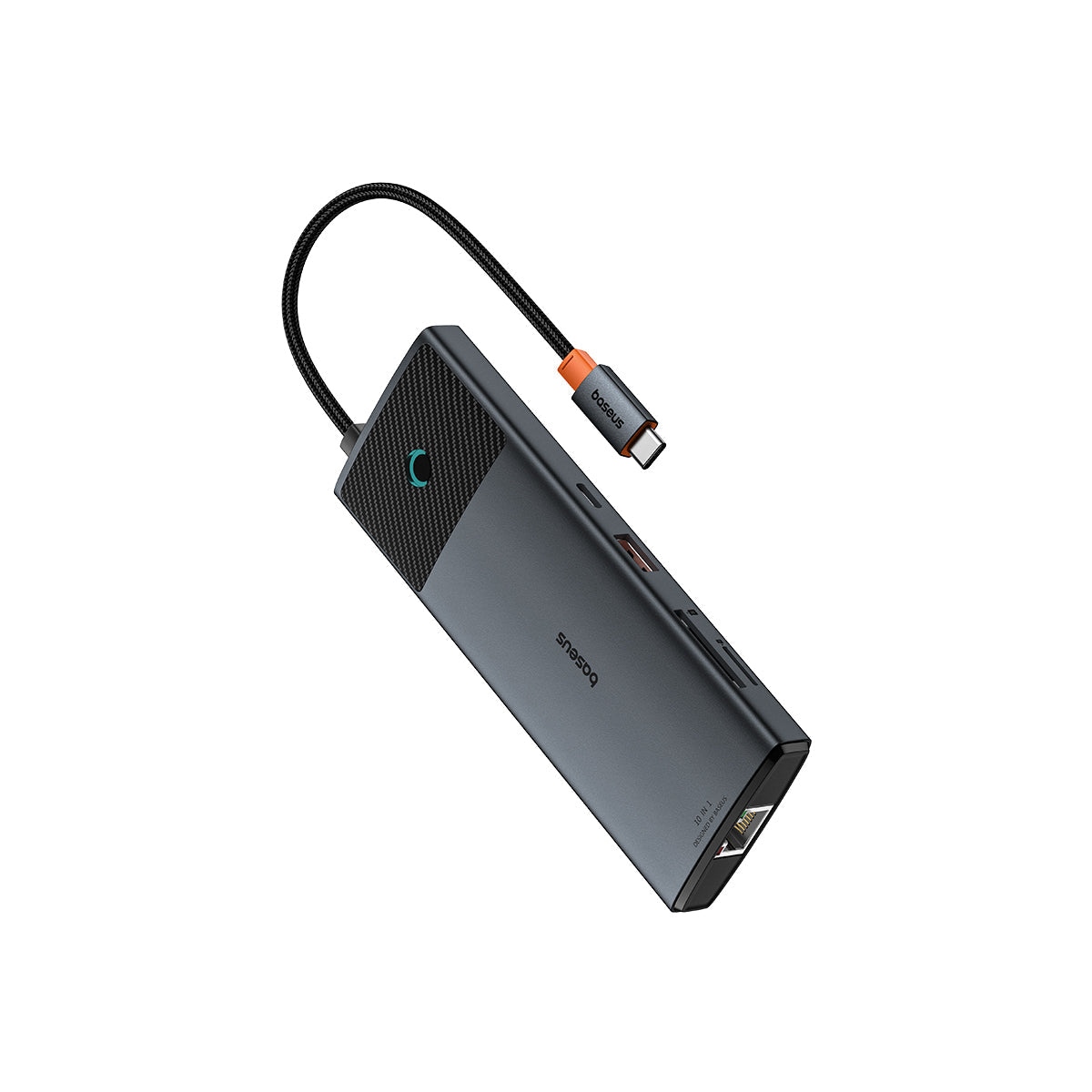 baseus-hub-usb-c-10-en-1-con-doble-pantalla image 2