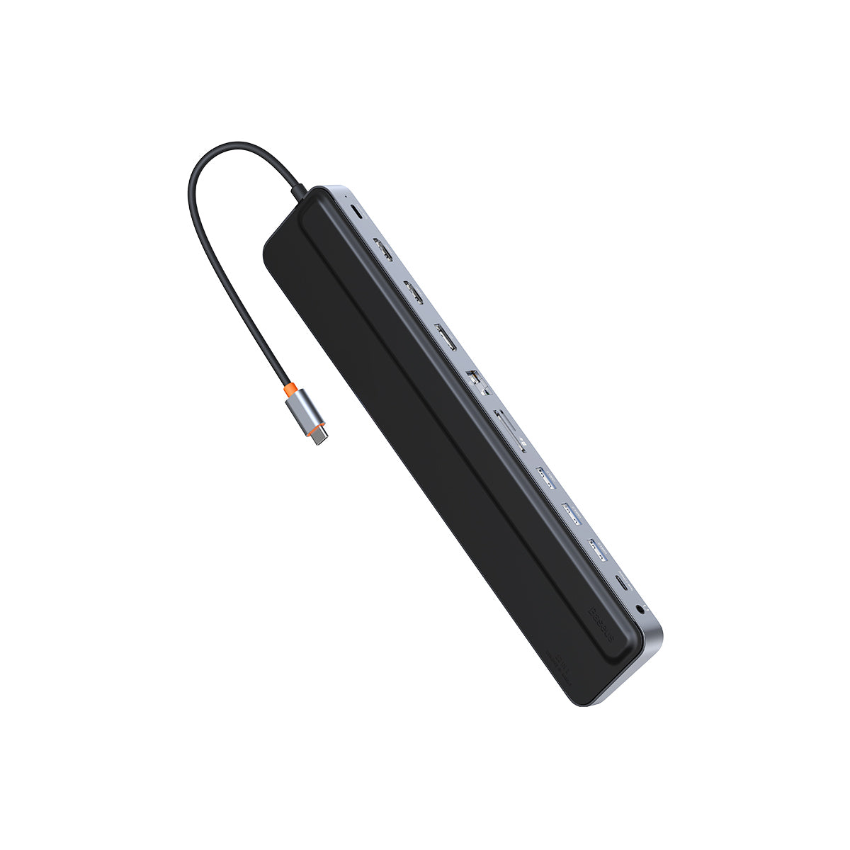 baseus-12-en-1-laptop-usb-c-hub-estaci-n-de-conexi-n-con-hdmi-ethernet-y-pd-100w image 2