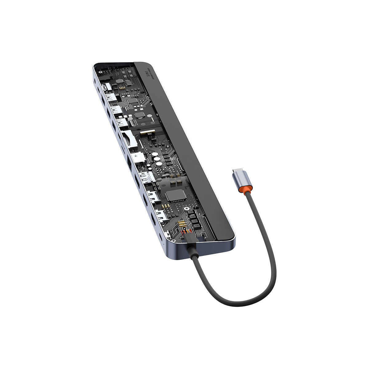 baseus-12-en-1-laptop-usb-c-hub-estaci-n-de-conexi-n-con-hdmi-ethernet-y-pd-100w image 5