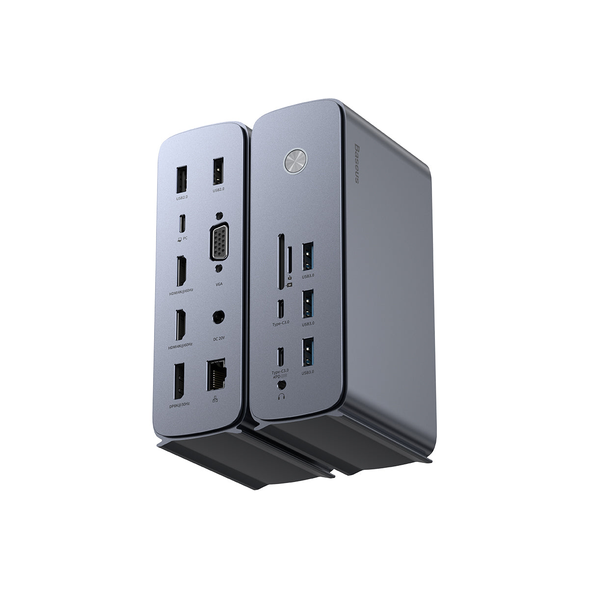 baseus-17-en-1-pro-docking-station-con-4-monitores-4k image 3