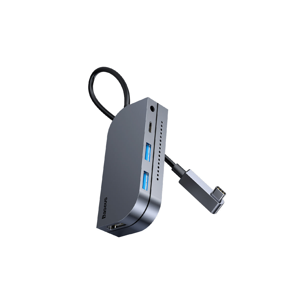 baseus-6-en-1-hub-usb-c-para-ipad-pro-y-air-con-hdmi-4k-usb-3-0-sd-tf-pd-100w image 3