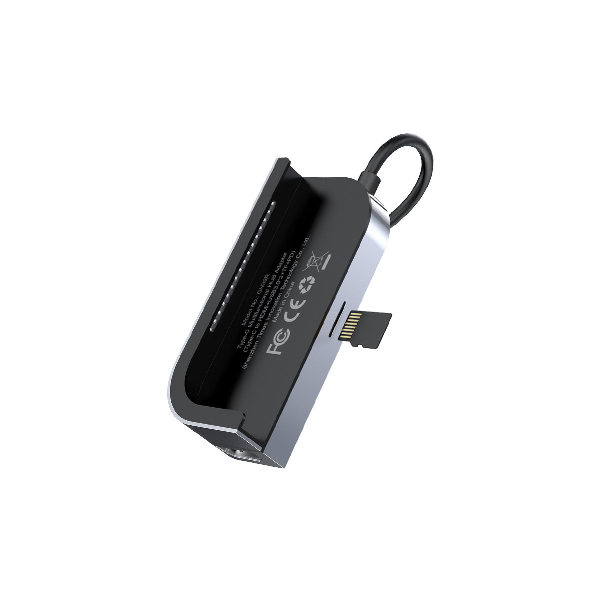 baseus-6-en-1-hub-usb-c-para-ipad-pro-y-air-con-hdmi-4k-usb-3-0-sd-tf-pd-100w image 4