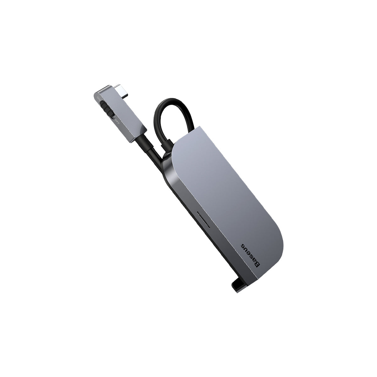 baseus-6-en-1-hub-usb-c-para-ipad-pro-y-air-con-hdmi-4k-usb-3-0-sd-tf-pd-100w image 6