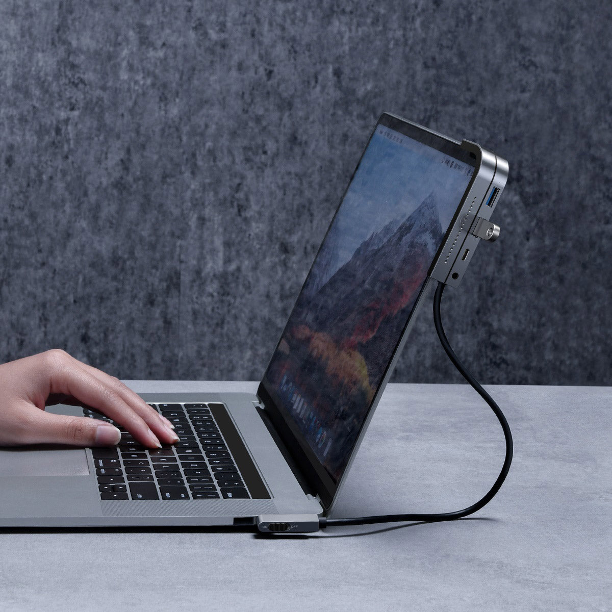 baseus-6-en-1-hub-usb-c-para-ipad-pro-y-air-con-hdmi-4k-usb-3-0-sd-tf-pd-100w image 8