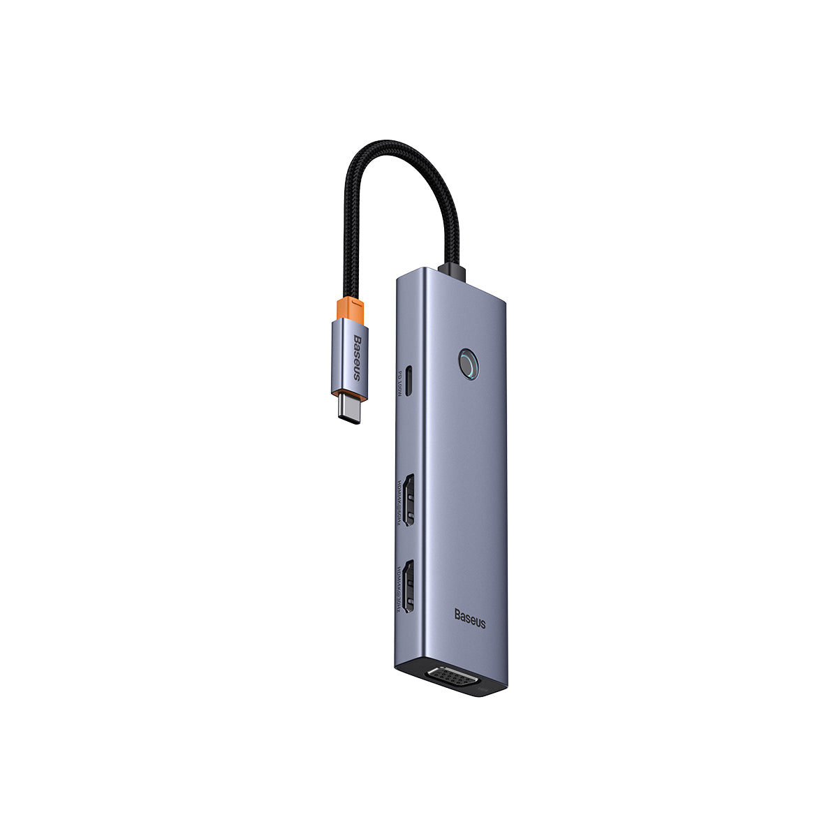 baseus-hub-7-en-1-triple-pantalla-con-displayport image 1