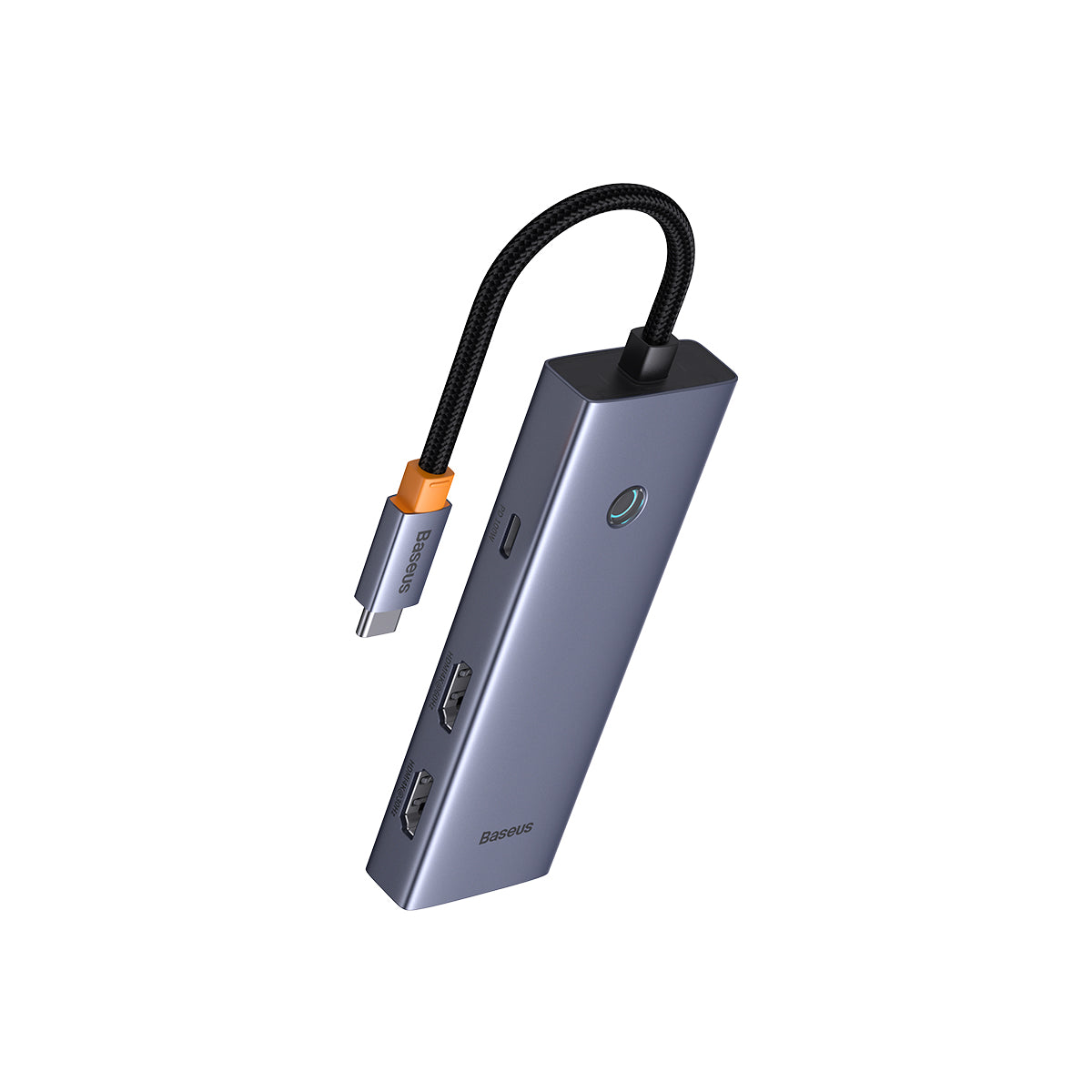 baseus-hub-7-en-1-triple-pantalla-con-displayport image 5