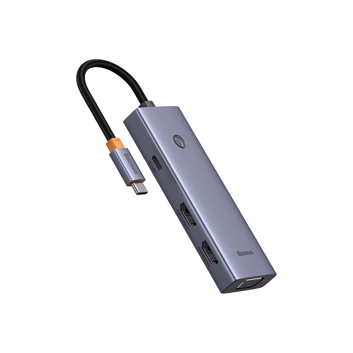 baseus-hub-7-en-1-triple-pantalla-con-displayport image 6
