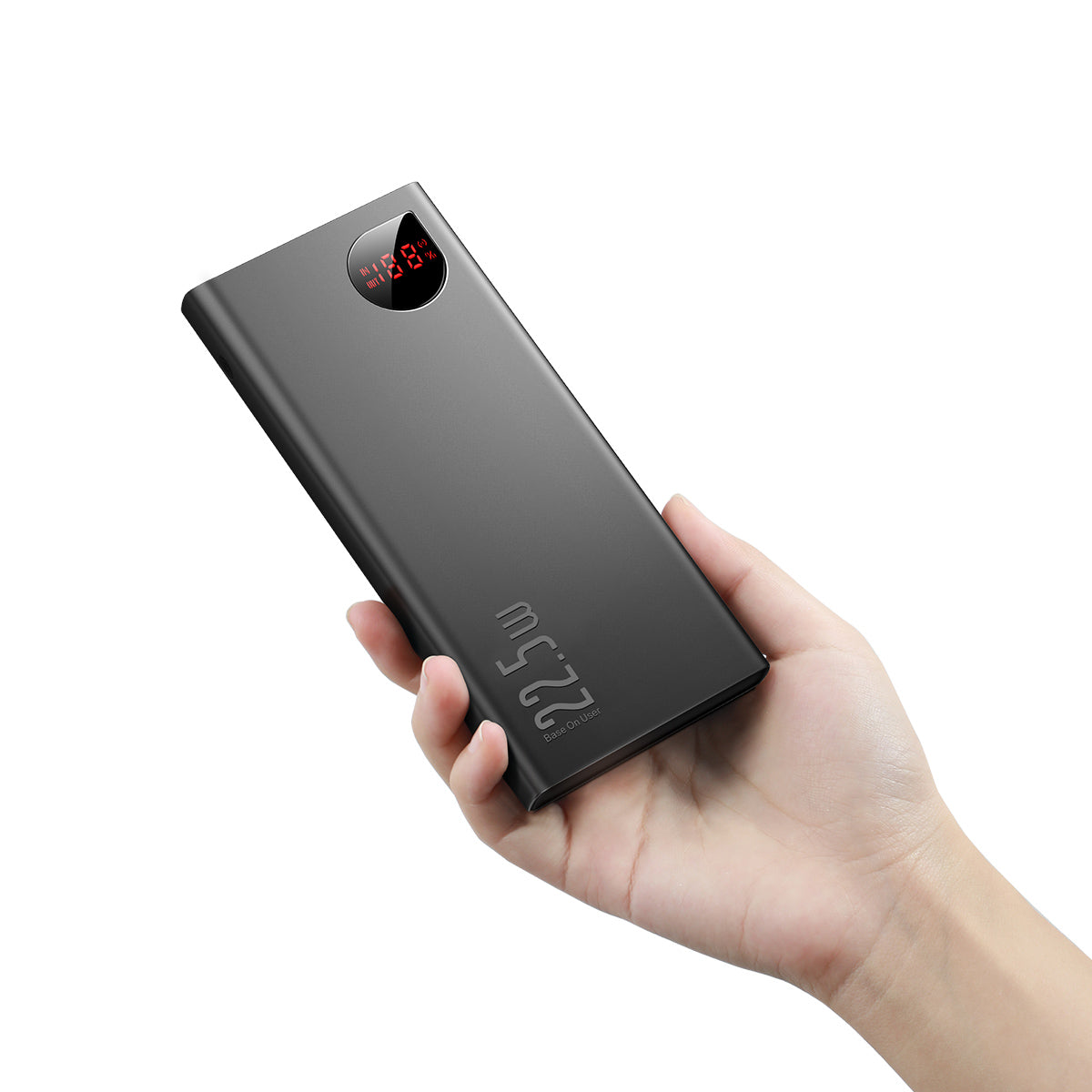 baseus-adaman-power-bank-22-5w-10000mah-con-pantalla-led image 3