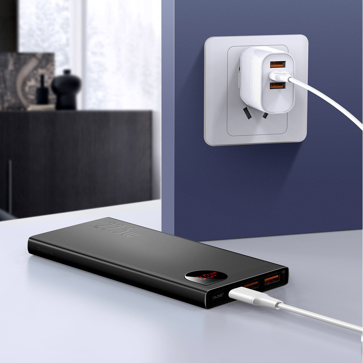 baseus-adaman-power-bank-22-5w-10000mah-con-pantalla-led image 6