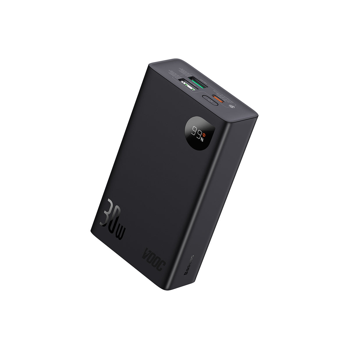 baseus-adaman2-power-bank-30w-20000mah-con-carga-vooc image 2