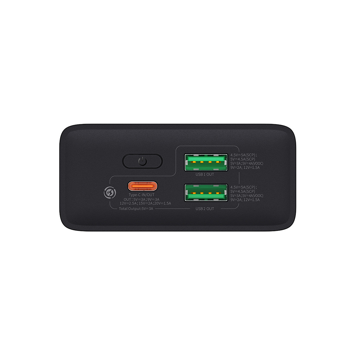 baseus-adaman2-power-bank-30w-20000mah-con-carga-vooc image 3