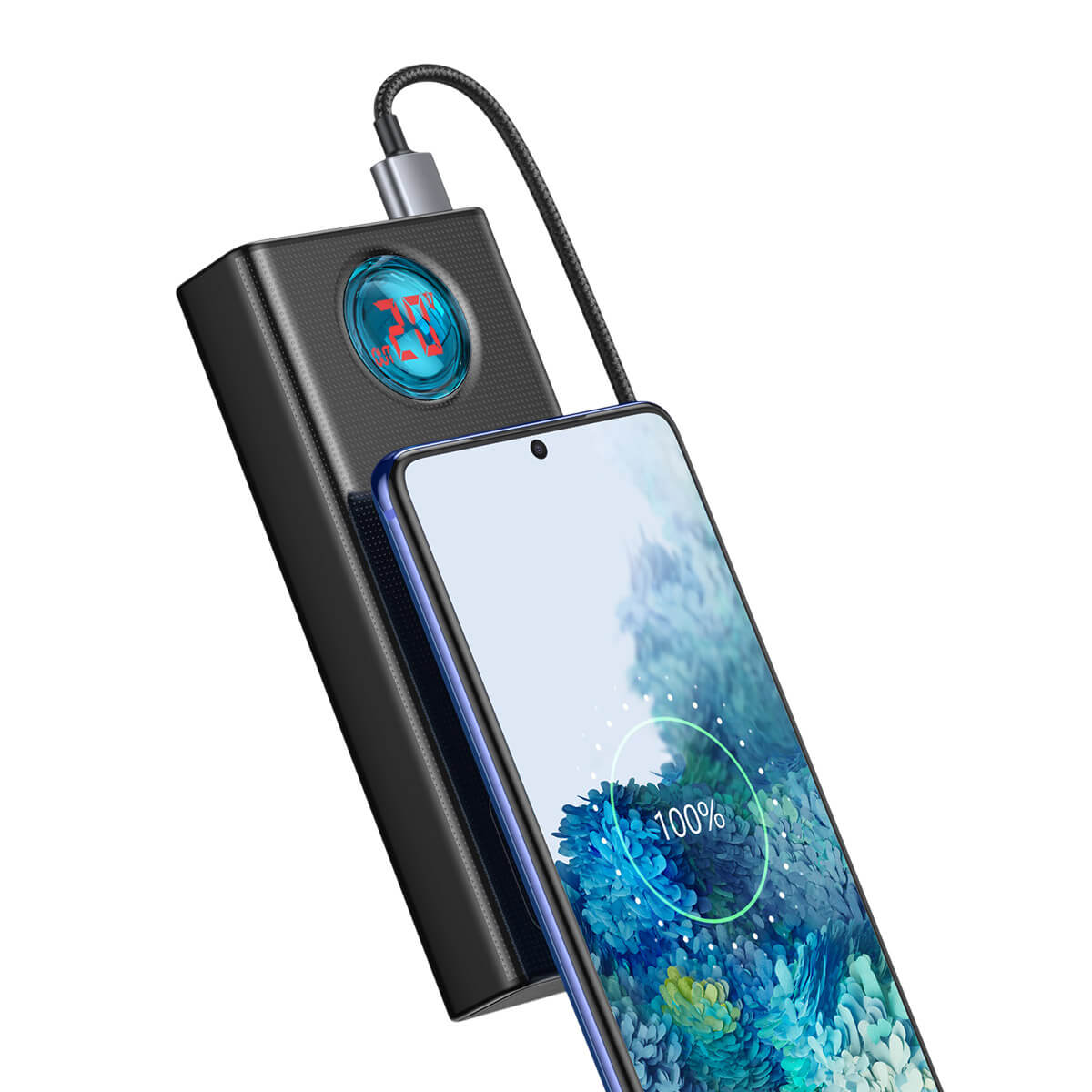 baseus-amblight-power-bank-65w-30000mah-con-pantalla-led image 5