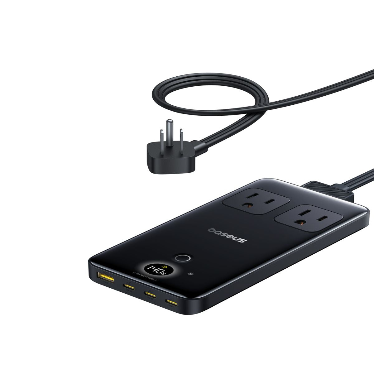 baseus-blade-power-strip-2ac-1u-3c-140w image 2