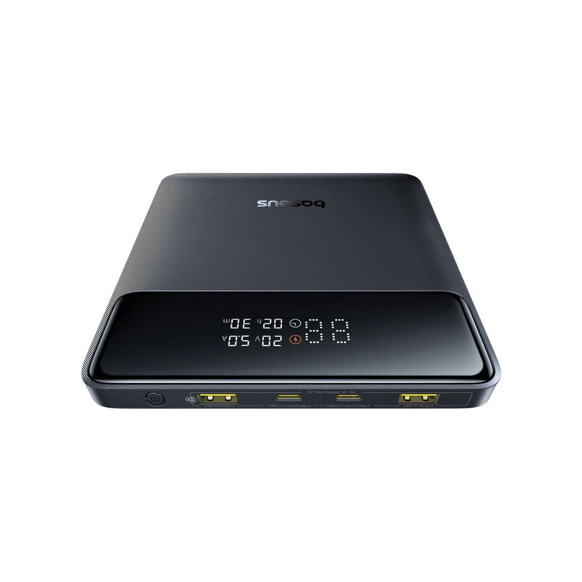 baseus-blade-h1-digital-display-power-bank-20000mah-100w-bater-a-externa-con-pan image 2