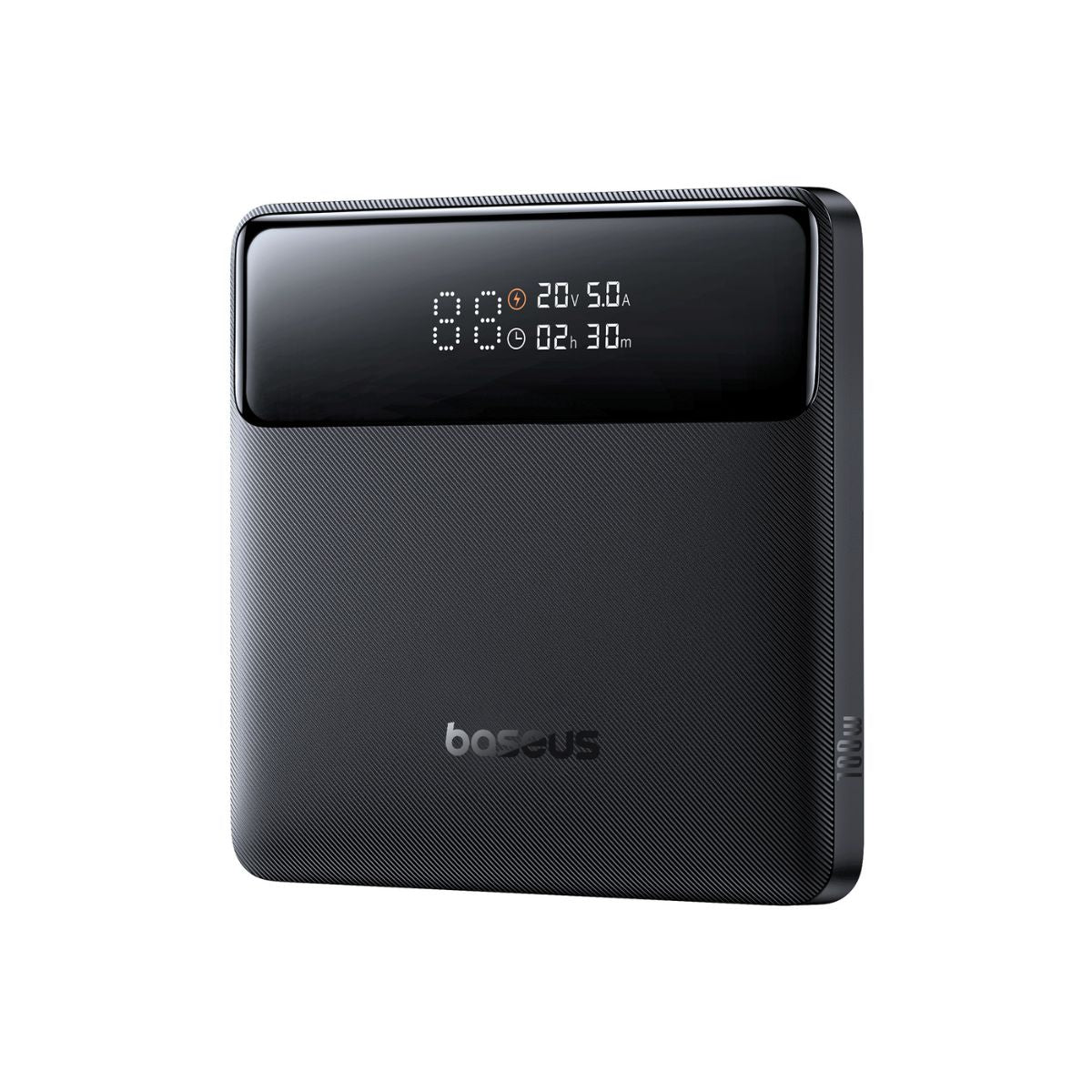 baseus-blade-h1-digital-display-power-bank-20000mah-100w-bater-a-externa-con-pan image 1