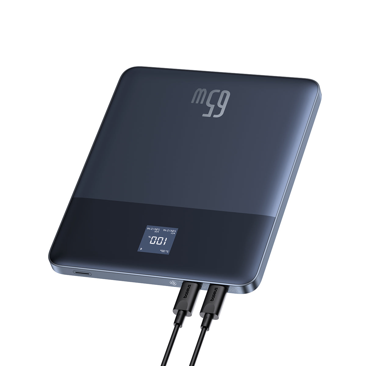 baseus-blade-2-power-bank-inteligente-65w-12000mah image 6