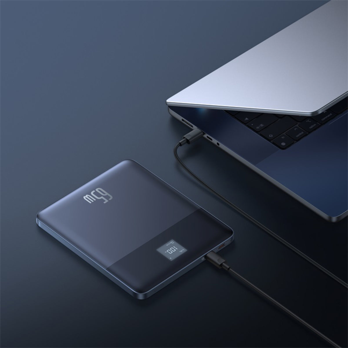baseus-blade-2-power-bank-inteligente-65w-12000mah image 7